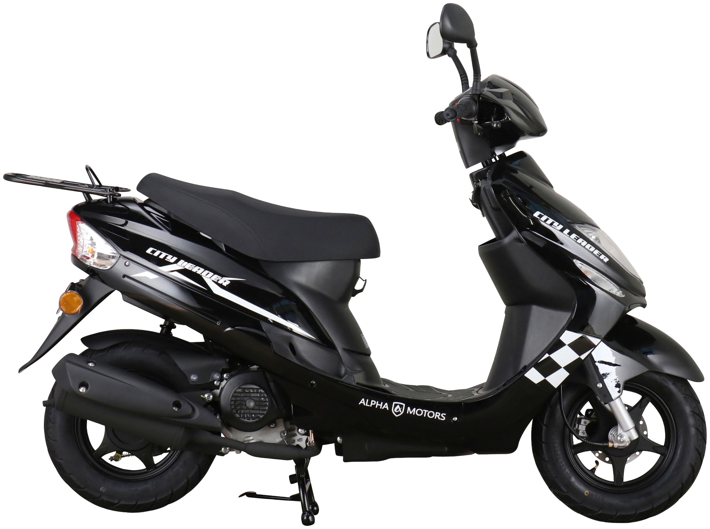 Alpha Motors Motorroller »CityLeader«, km/h, 50 PS cm³, %Sale Euro 45 im jetzt 2,99 5