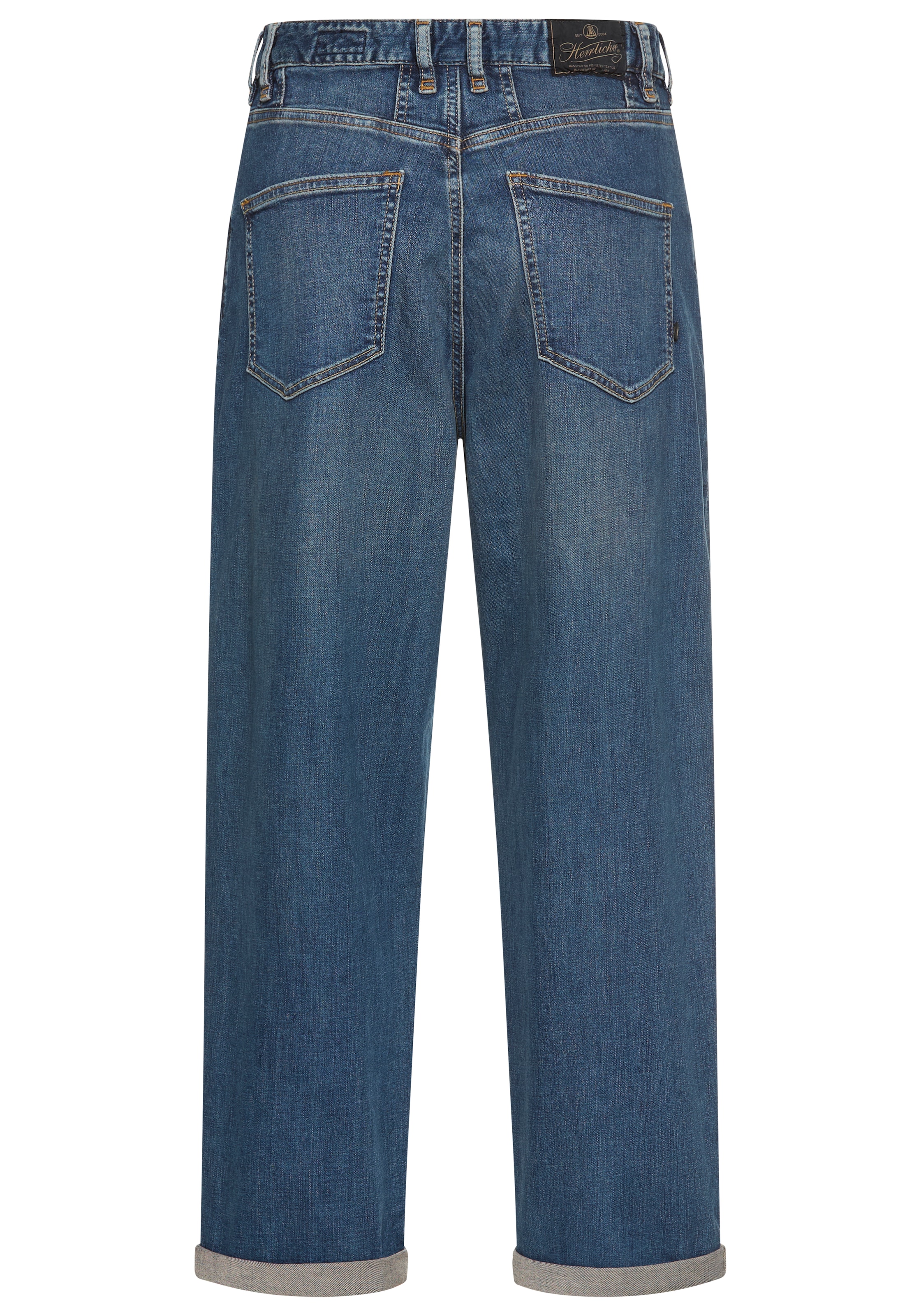 Herrlicher High-waist-Jeans »Brooke Organic Denim«, mit lockerer Passform