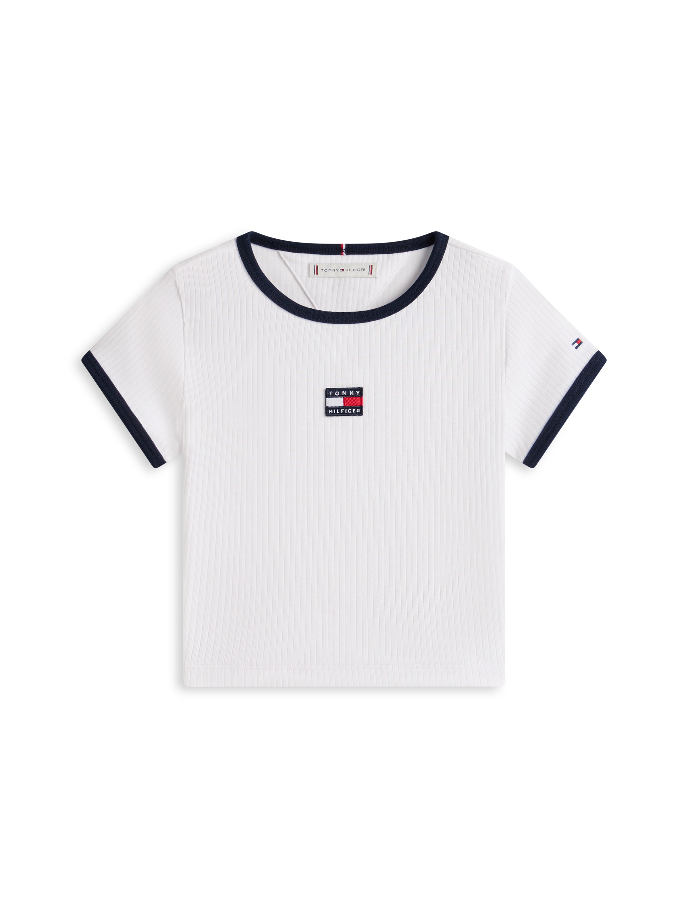 Tommy Hilfiger T-Shirt Kinder bis 16 Jahre, mit Rundhalsausschnitt