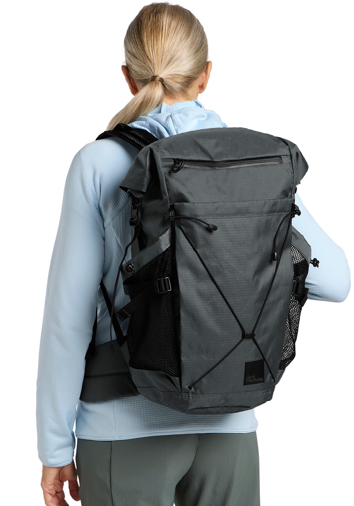 JACK WOLFSKIN Daypack »WANDERMOOD ROLLTOP 30« slate-green