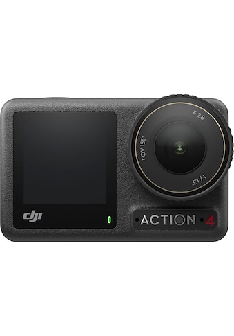 Camcorder »Osmo Action 4 Adventure Combo«, 4K Ultra HD, WLAN (Wi-Fi)-Bluetooth