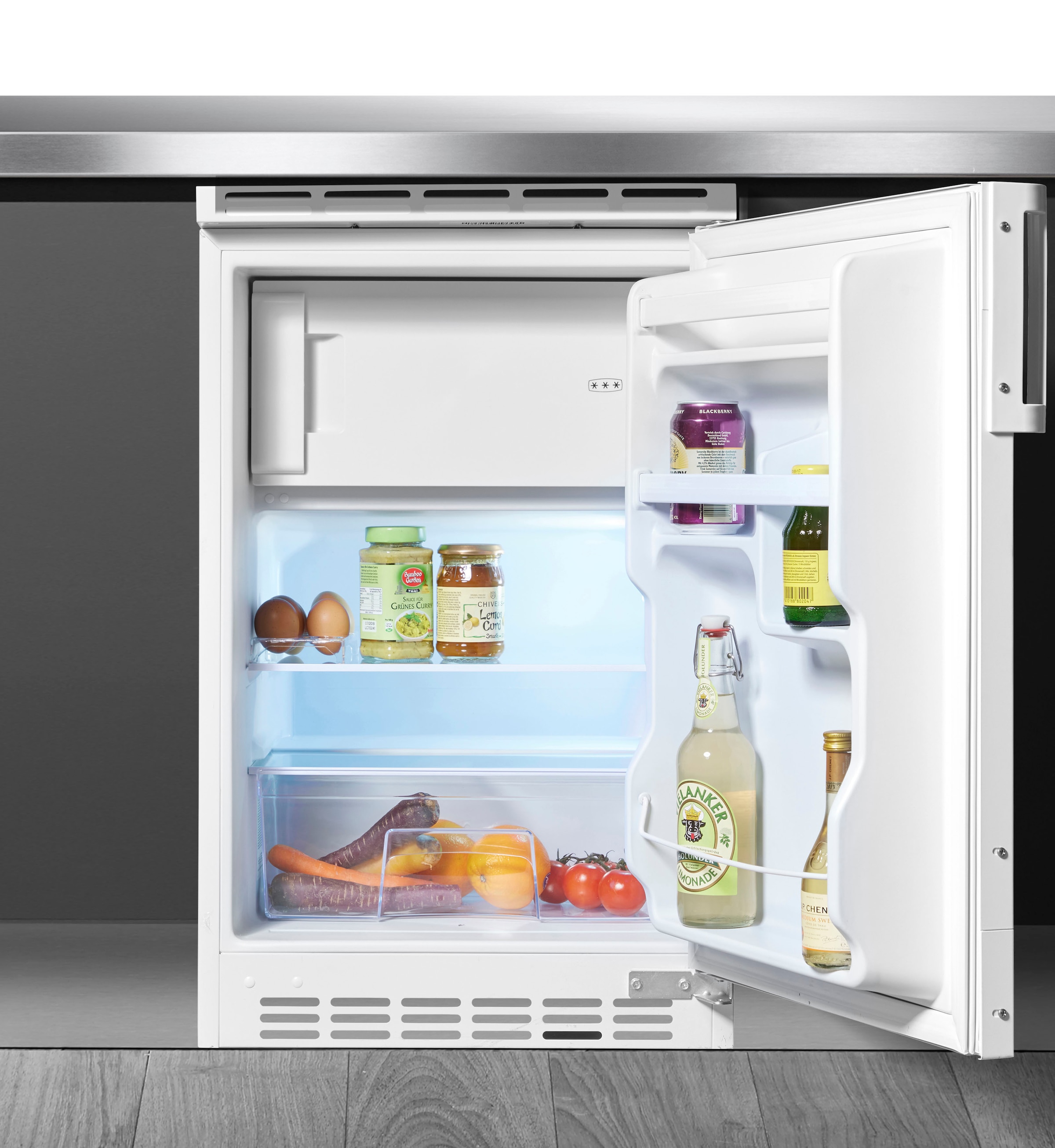 Amica Einbaukühlschrank, UKS 16147, 81,5 cm hoch, 49,5 cm breit,  unterbaufähig auf Raten kaufen | Kühlschränke