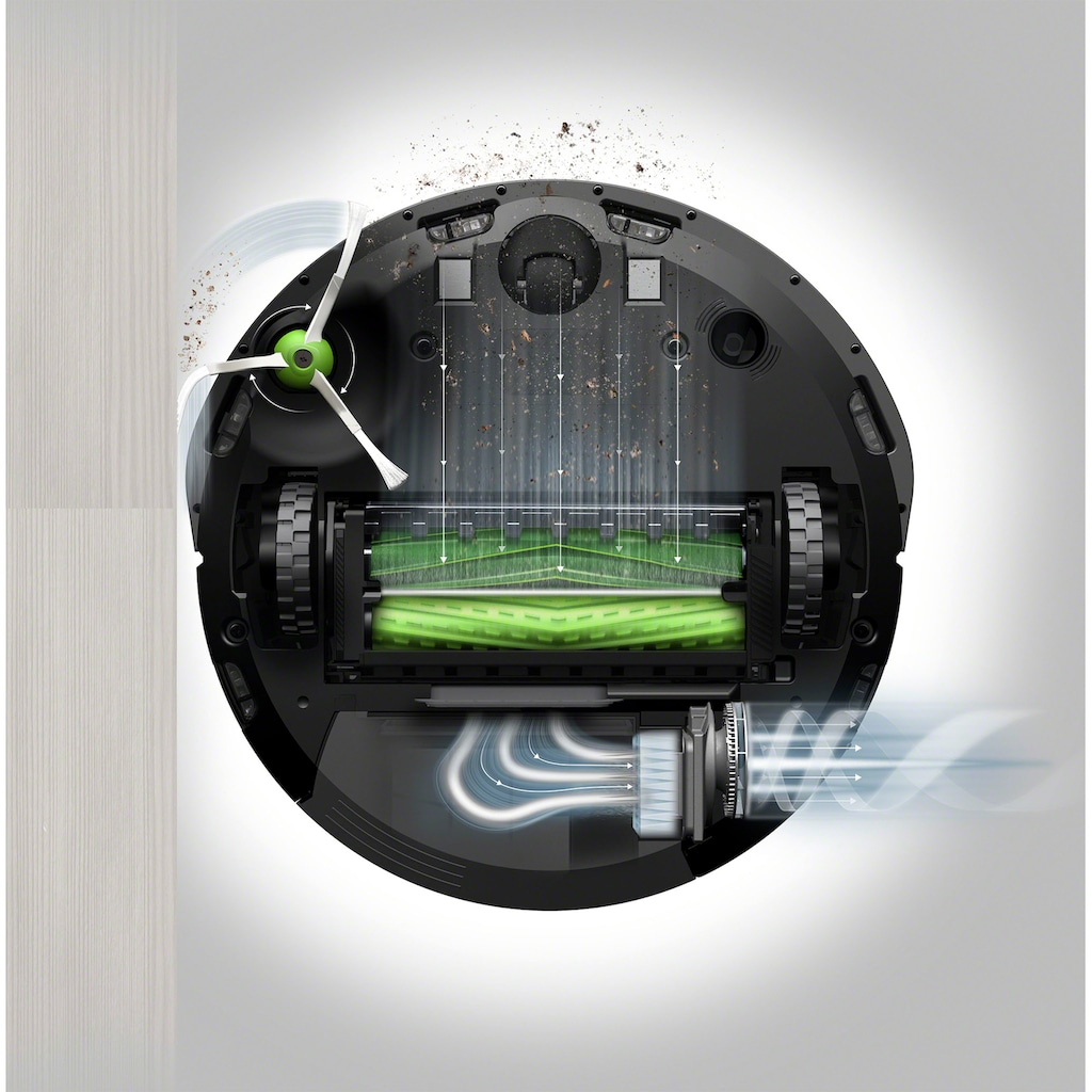 iRobot Saugroboter »Roomba® i4+ (i4558)«, WLANfähig, Kartierung, automatischer Absaugstation