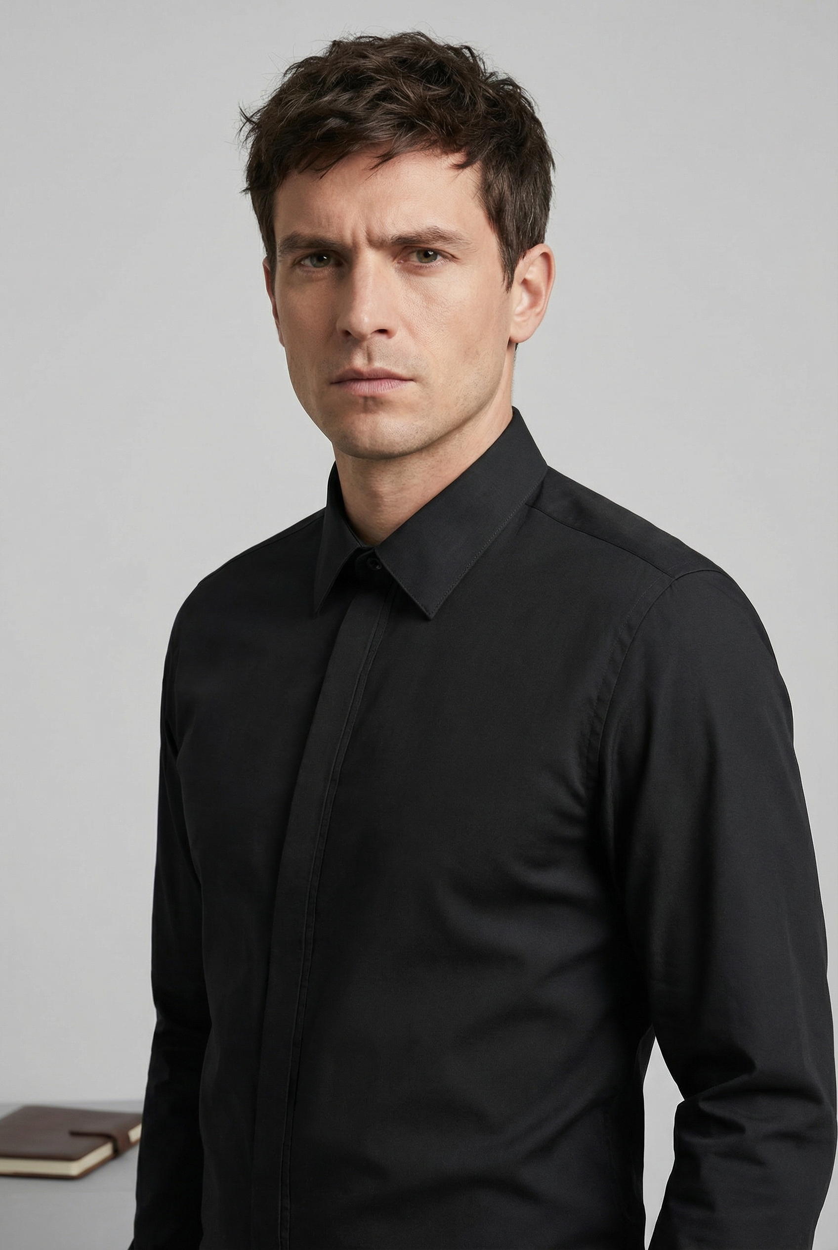 Calvin Klein Businesshemd »XSLIM OCCASION STR SLD« normaler Kragen, Slim fit, verdeckte Knöpfe