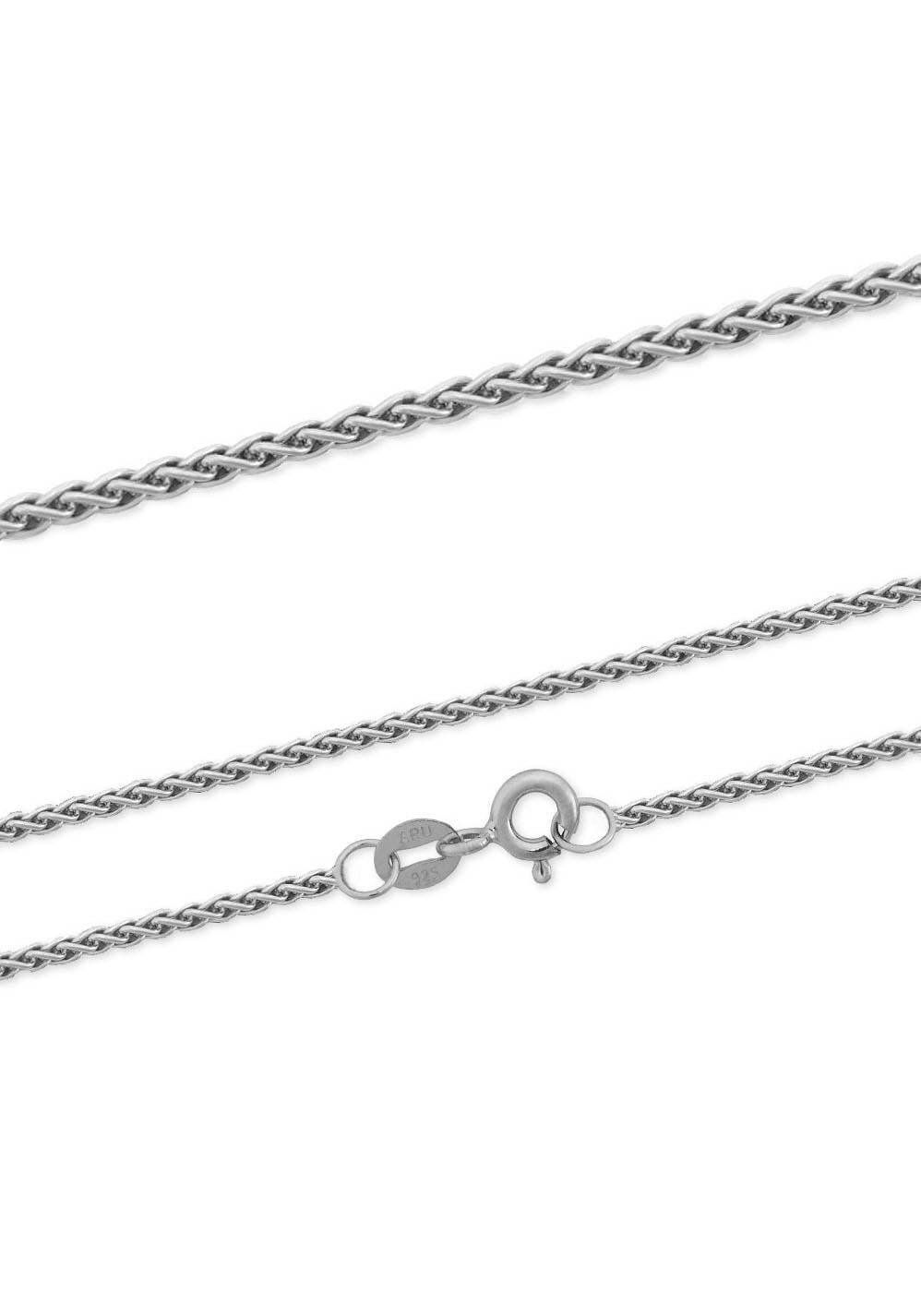 »Schmuck im Firetti bestellen Online-Shop 1,5 ca. breit« Silberkette Geschenk, mm Zopfkettengliederungkette,