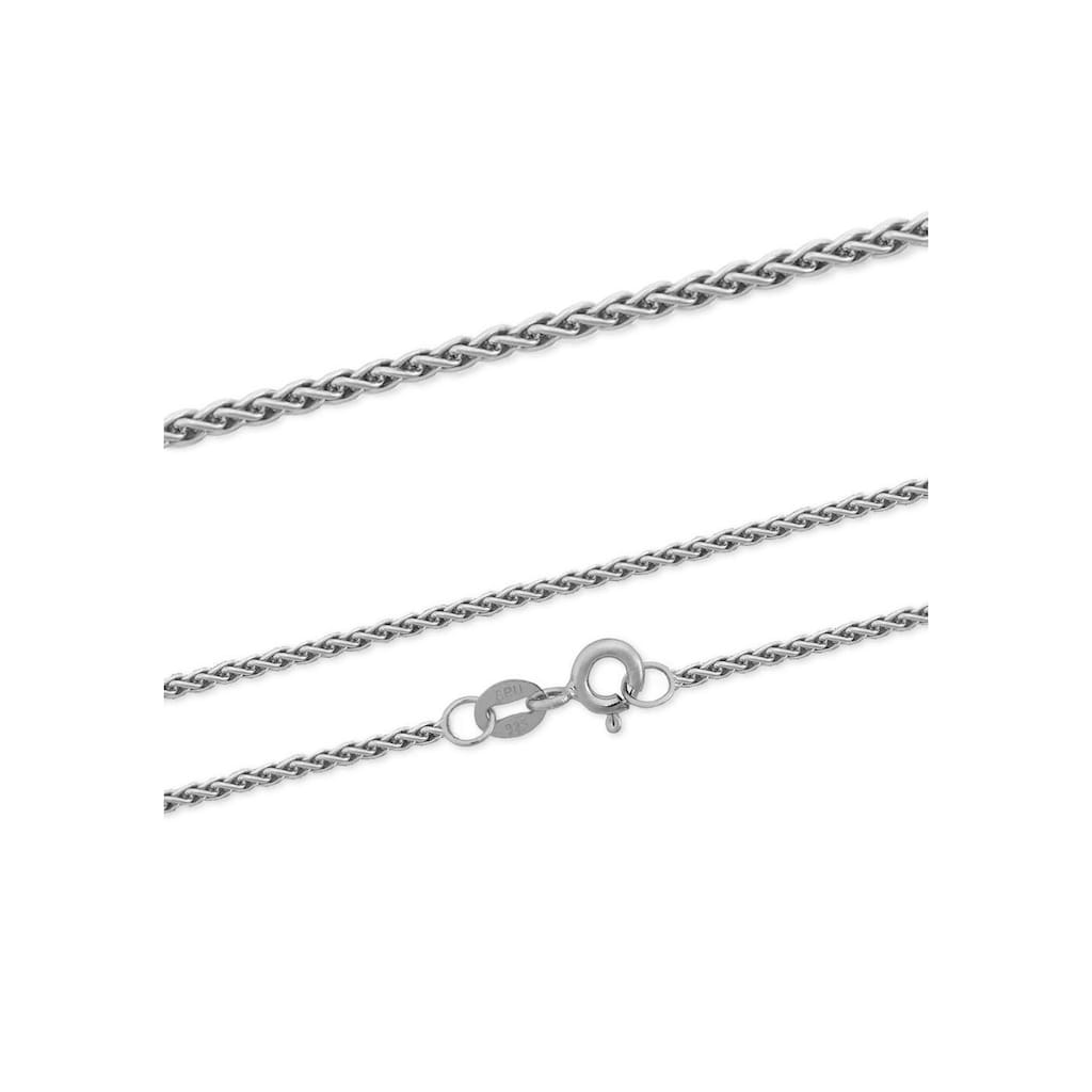 Firetti Collierkettchen »Schmuck Geschenk Silber 925 Halsschmuck Halskette Zopfkette«