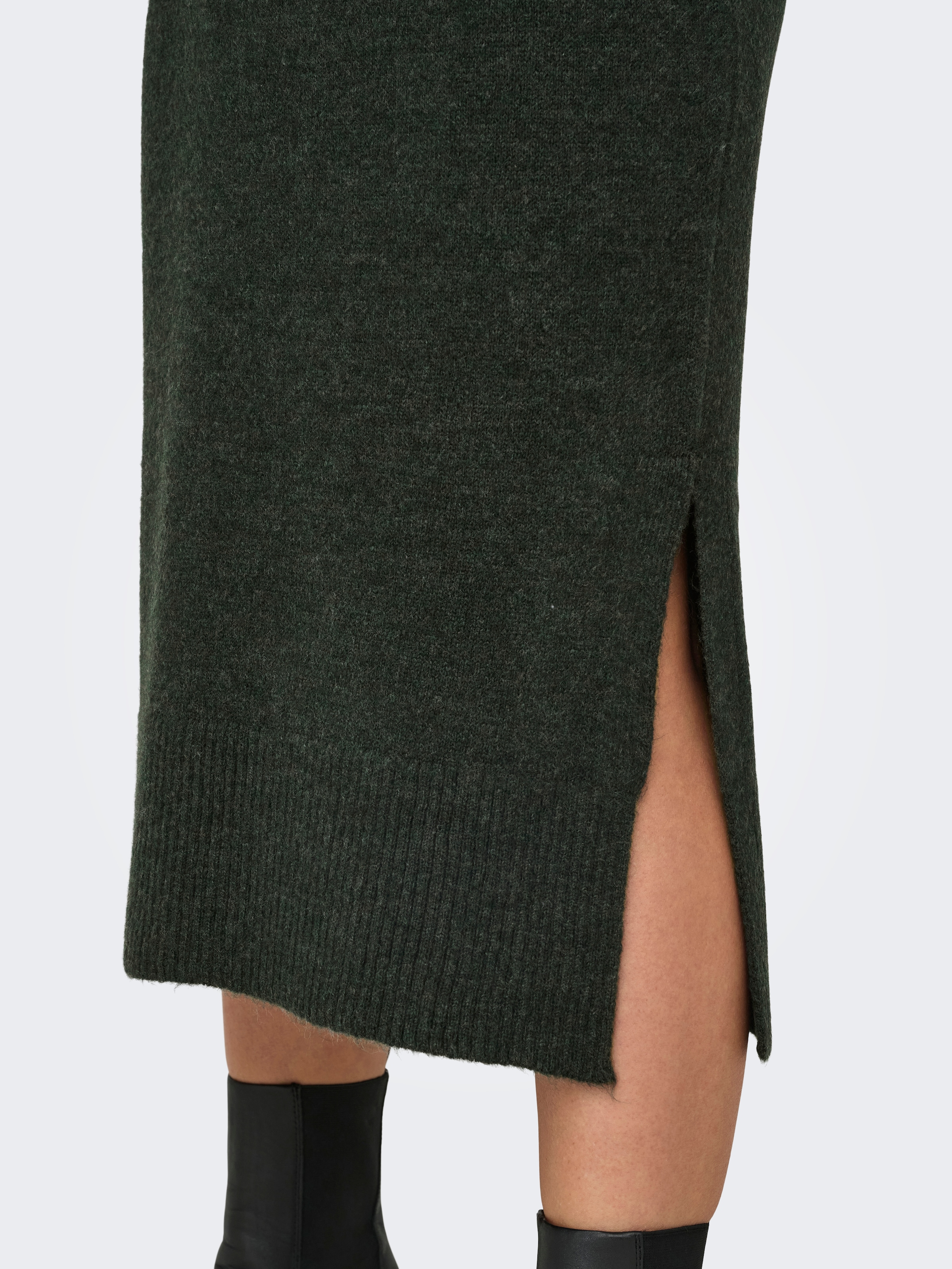 ONLY Strickkleid »ONLBRANDIE L/S ROLL NECK DRESS«
