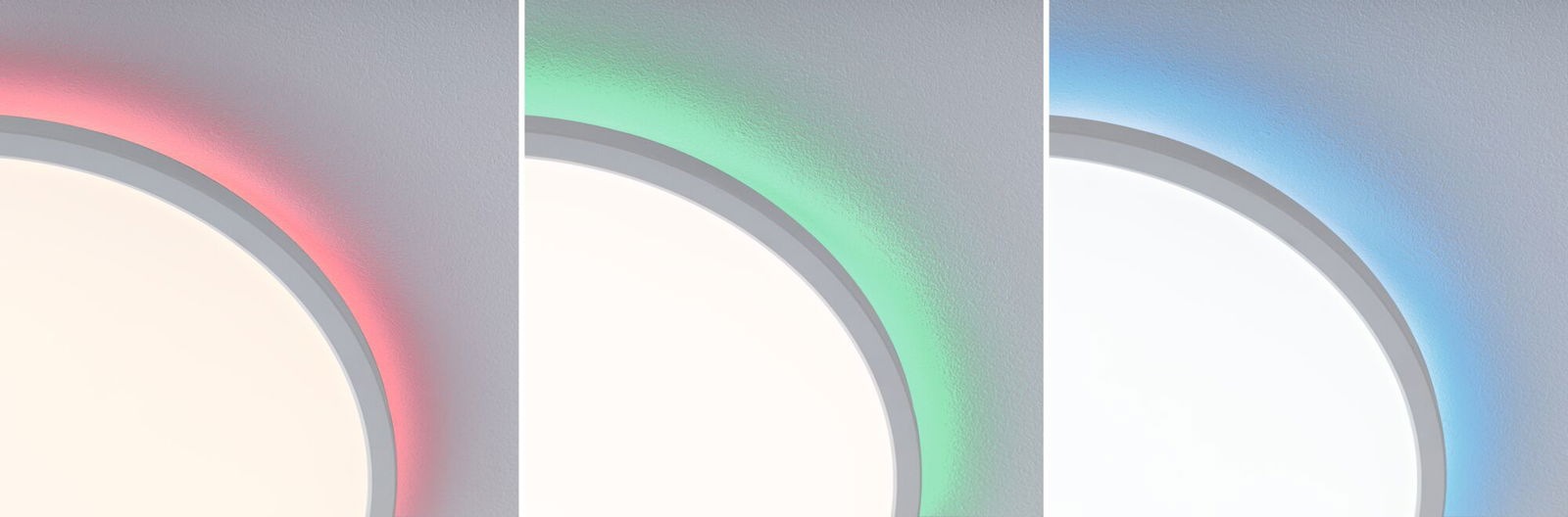 Paulmann LED Panel »LED Panel Atria Shine rund 400mm 323W 2700lm RGB+ dimmbar«, 1 flammig, Farbwechsler & Farbsteuerung