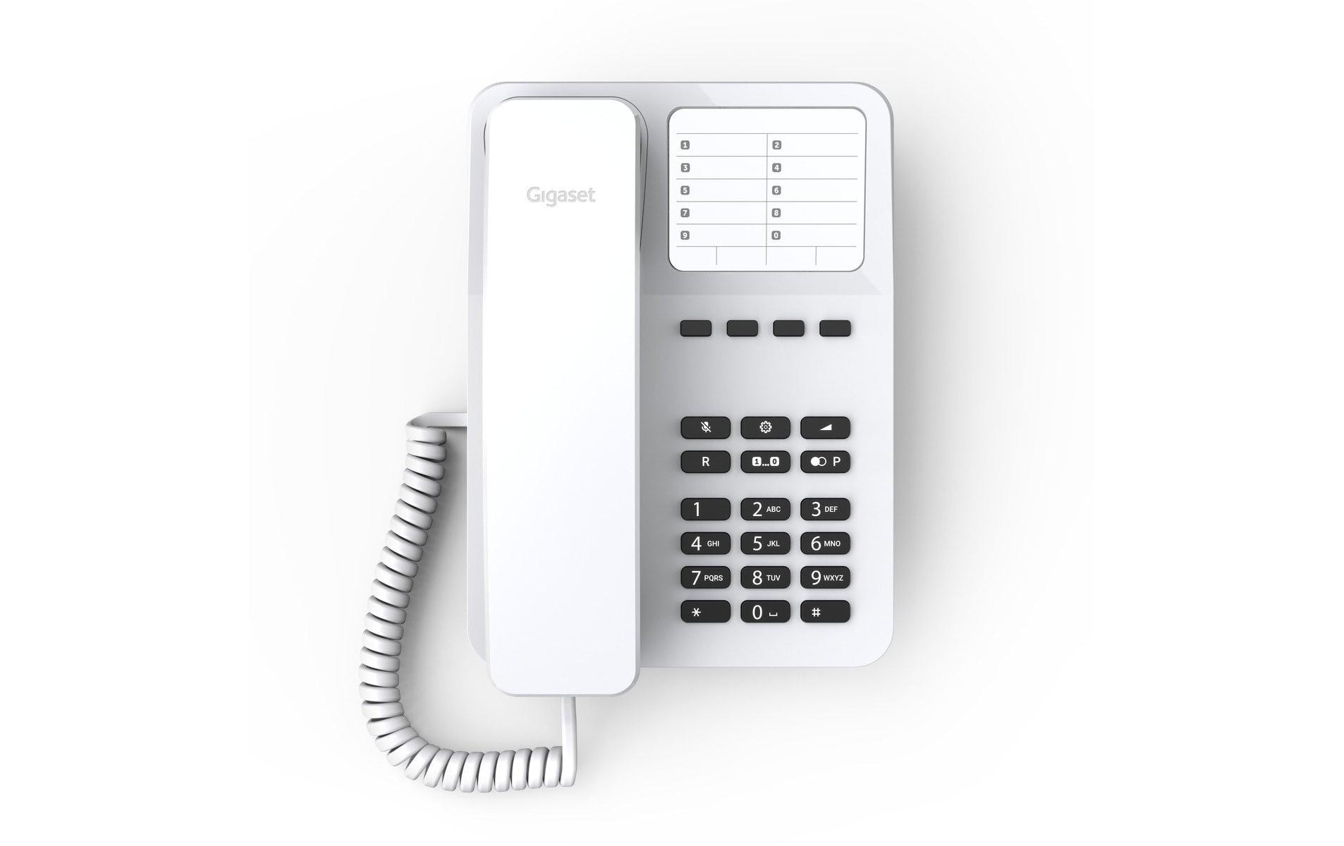 Gigaset DECT-Telefon »Desk 400« ( )