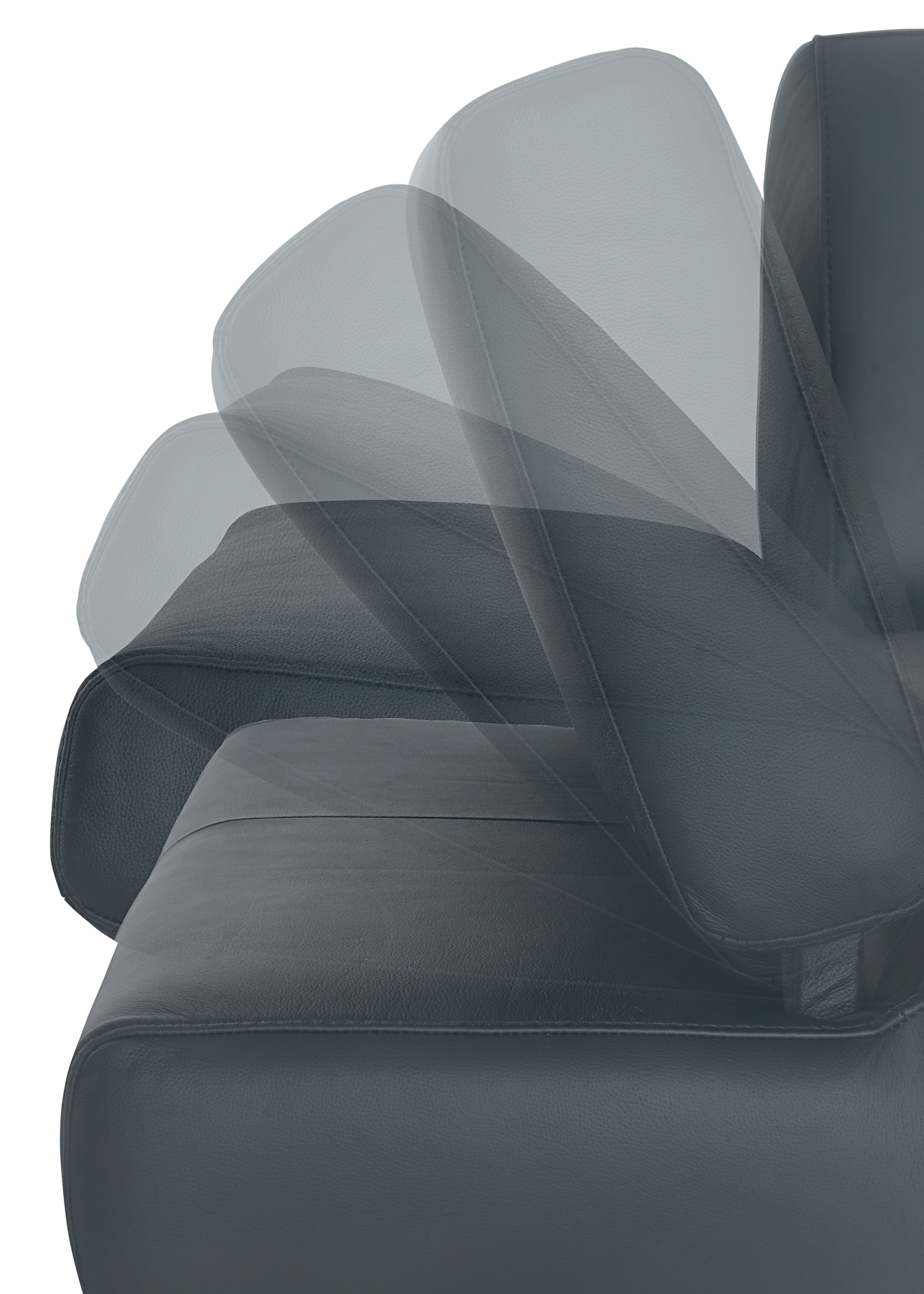 W.SCHILLIG 2-Sitzer »taboo Designsofa mit hohem Sitzkomfort«, mit Normaltiefe, inklusive Armlehnenverstellung