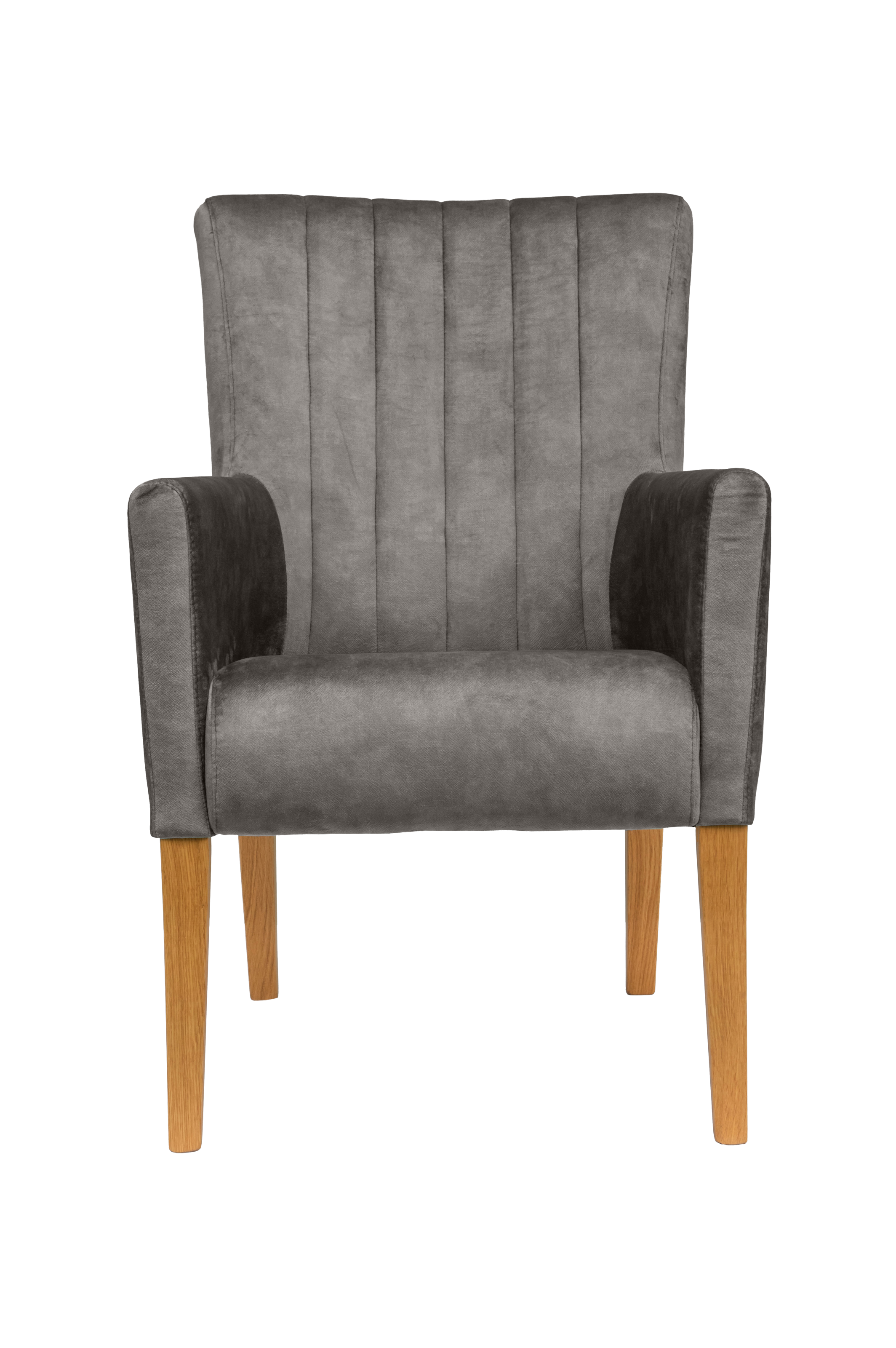 Home affaire Armlehnstuhl »King« () Esszimmerstuhl, Beingestell Massivholz günstig online kaufen