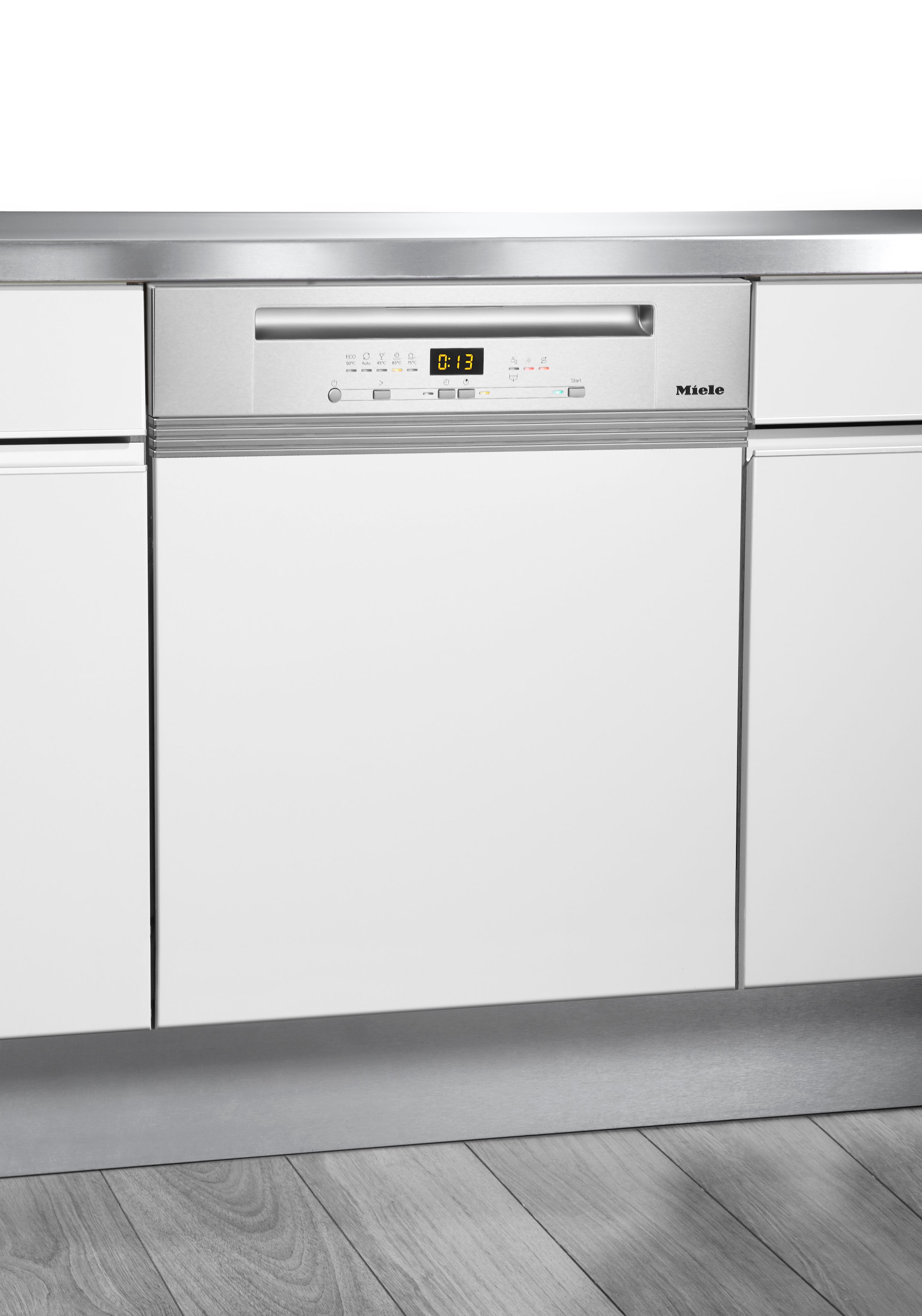 Miele teilintegrierbarer Geschirrspüler »G 5210 i Active Plus«, 13 Maßgedecke, EcoPower-Technologie