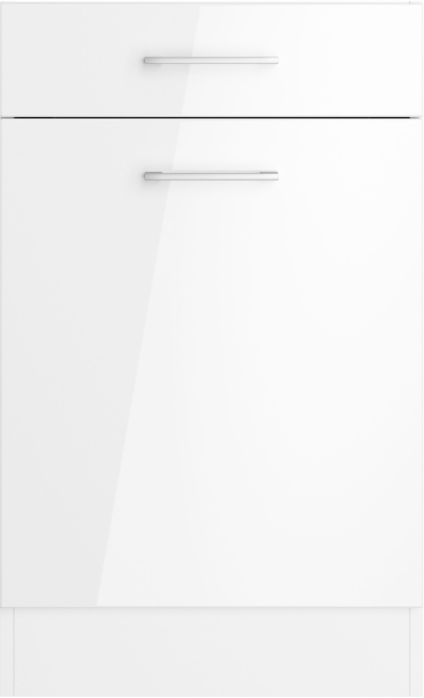 KOCHSTATION Unterschrank »KS-Milan« Unterschrank 50 cm, matte oder hochglän günstig online kaufen