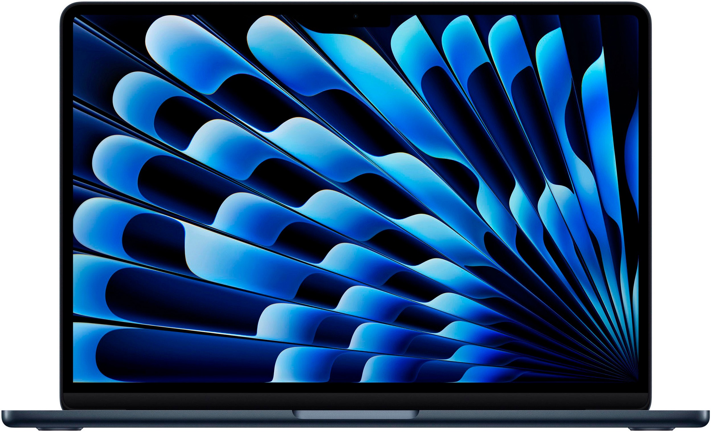 APPLE Notebook »MacBook Air 13" CTO« 34, 46 cm / 13, 6 ′′ M4 10-Core GPU 256 GB SSD Mitternacht