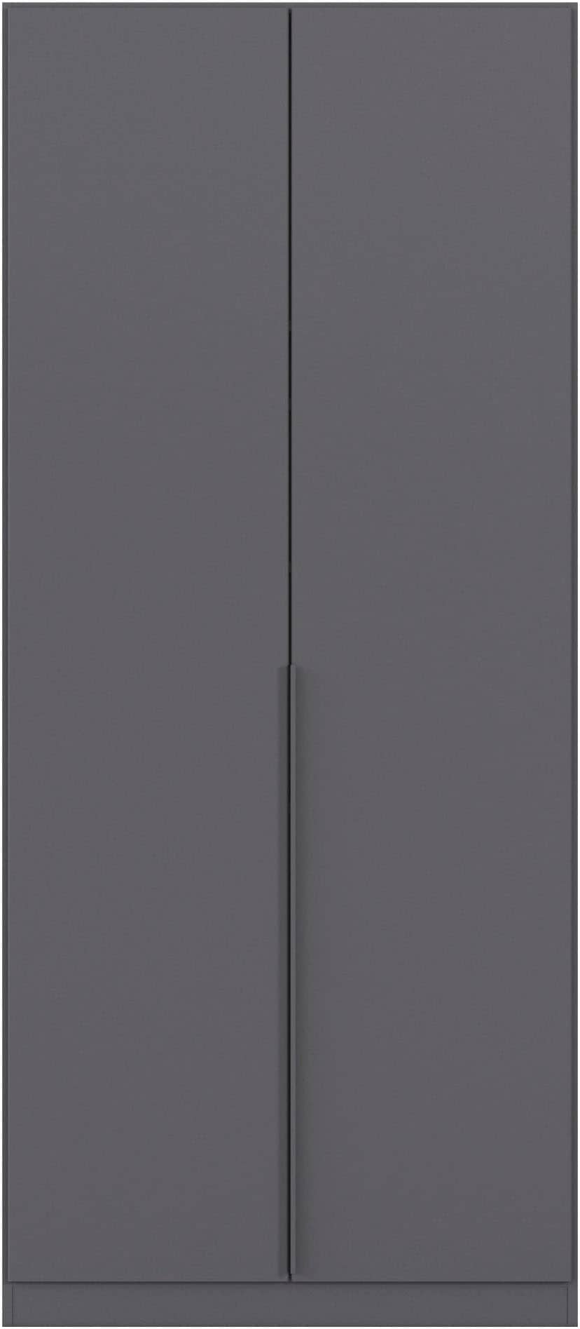 rauch Drehtürenschrank »Kleiderschrank Schrank Garderobe AGORDO TOPSELLER Schlafzimmer«, (in zwei Griff-Farben mit Dekor- oder Hochglanzfront), durchdachte Innenausstattung, in 6 Breiten und 2 Höhen MADE IN GERMANY