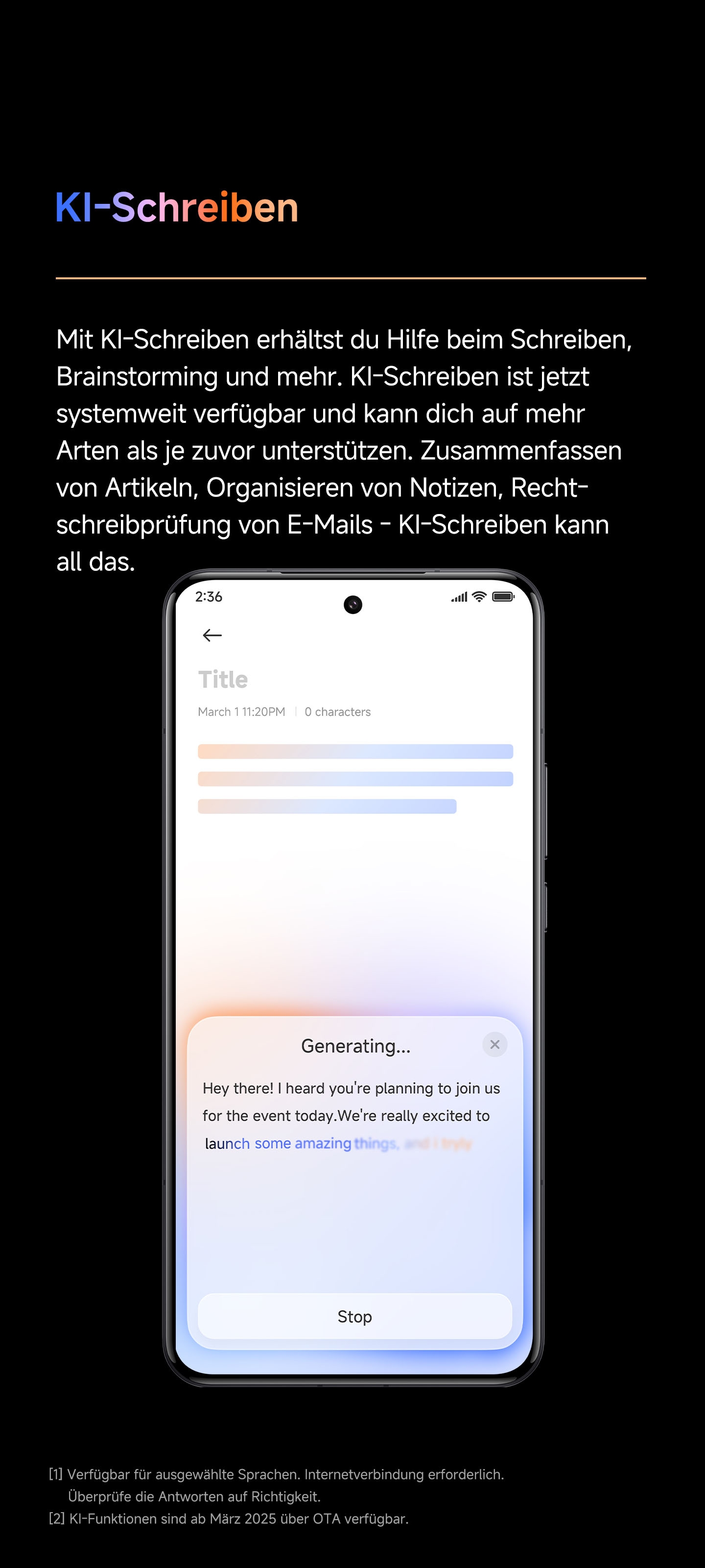 Xiaomi Smartphone »15 Ultra«, weiß