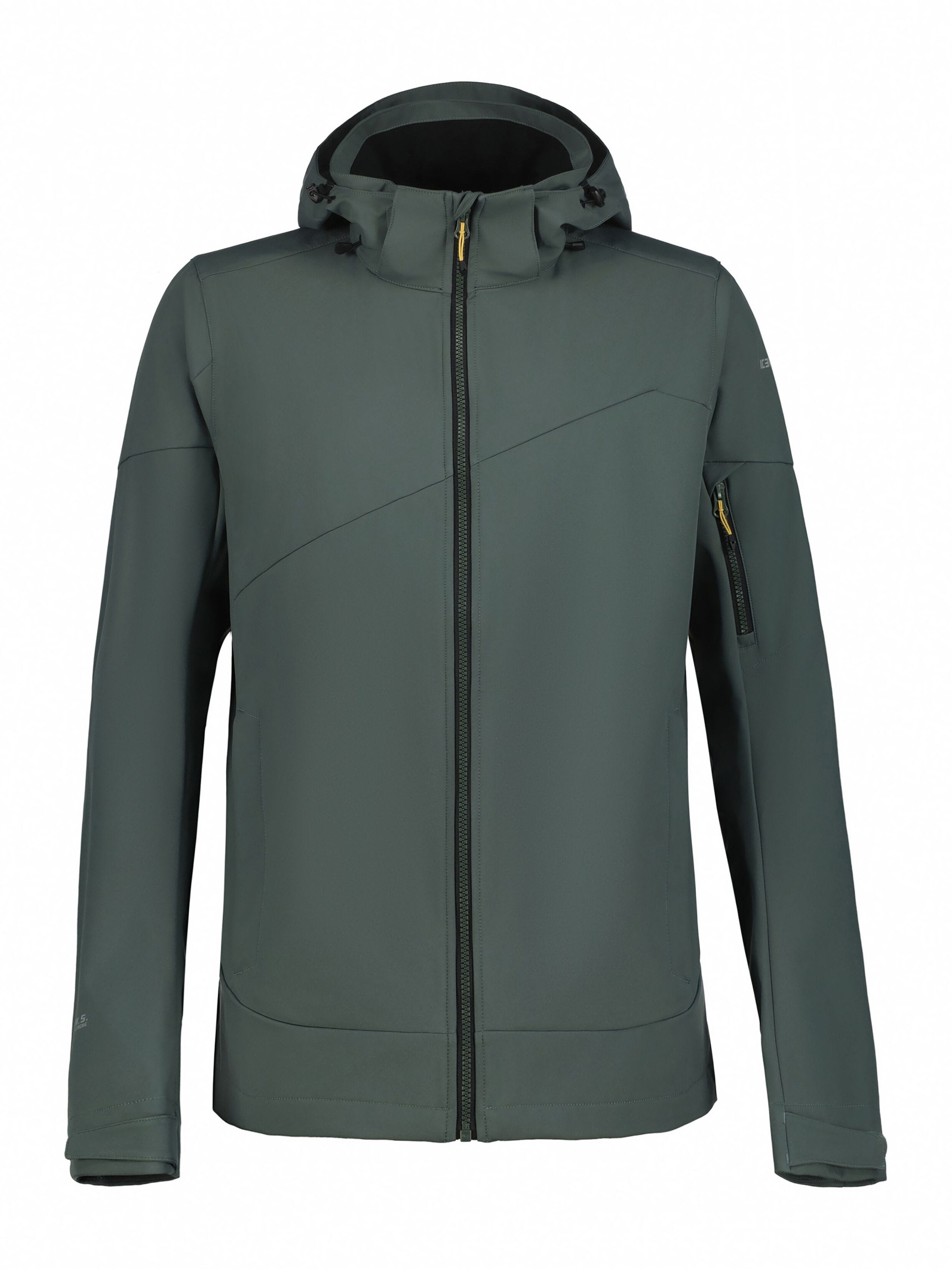 Icepeak Softshelljacke »H SOFTSHELLJACKE BARMSTEDT«, (1 St.), mit Kapuze
