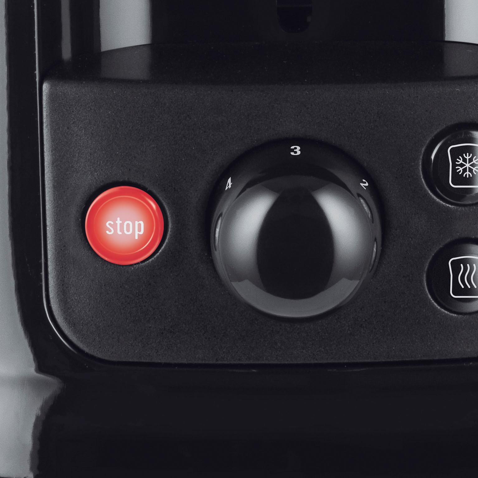 Moulinex Toaster »LT261D Subito« 2 kurze Schlitze für 2 Scheiben 850 W Anhebevorrichtung, 7 Bräunungsstufen, Krümelschublade