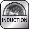 Tefal Topf-Set »Premium Inox Induction Wave«, Edelstahl, (Set, 7 tlg.), Induktion