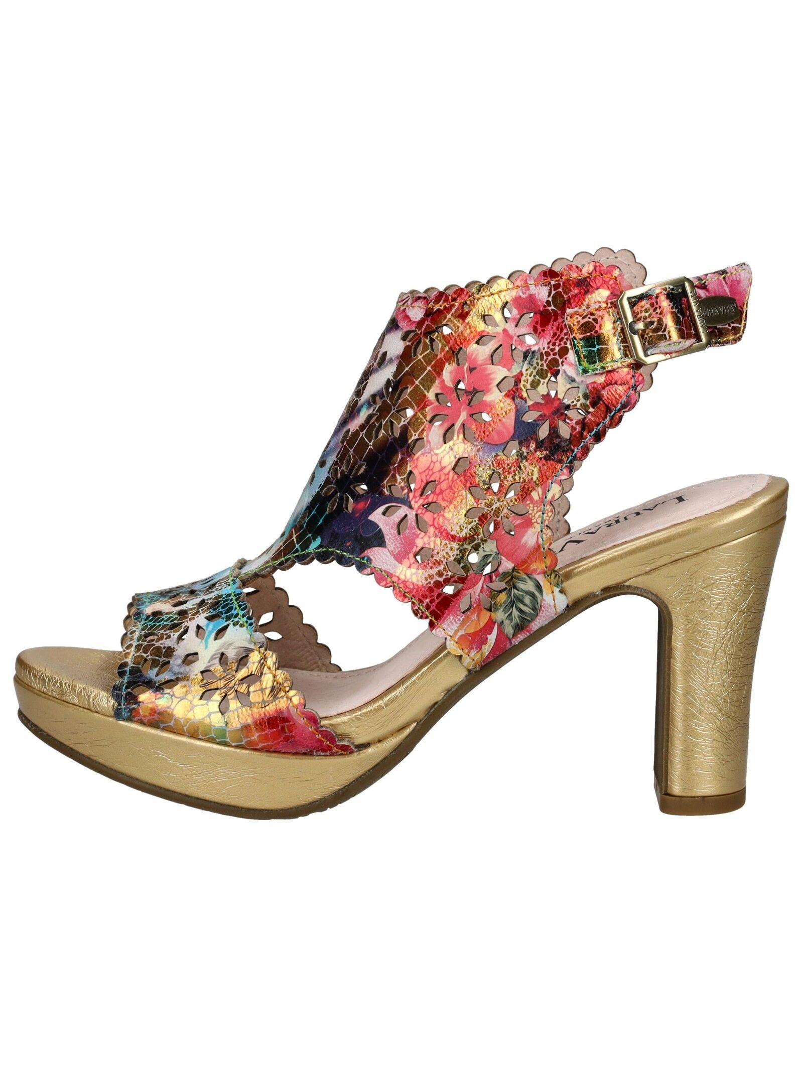 LAURA VITA Riemchensandale »LAURA VITA Sandalen Leder«