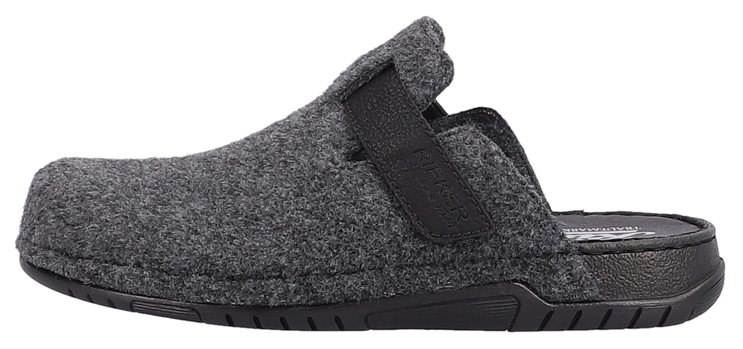 Rieker Pantoffel, mit Klettriemchen