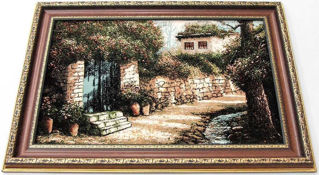 morgenland Wandteppich »Bild-Teppich Figurativ 85 x 60 cm«, rechteckig, 6 m günstig online kaufen