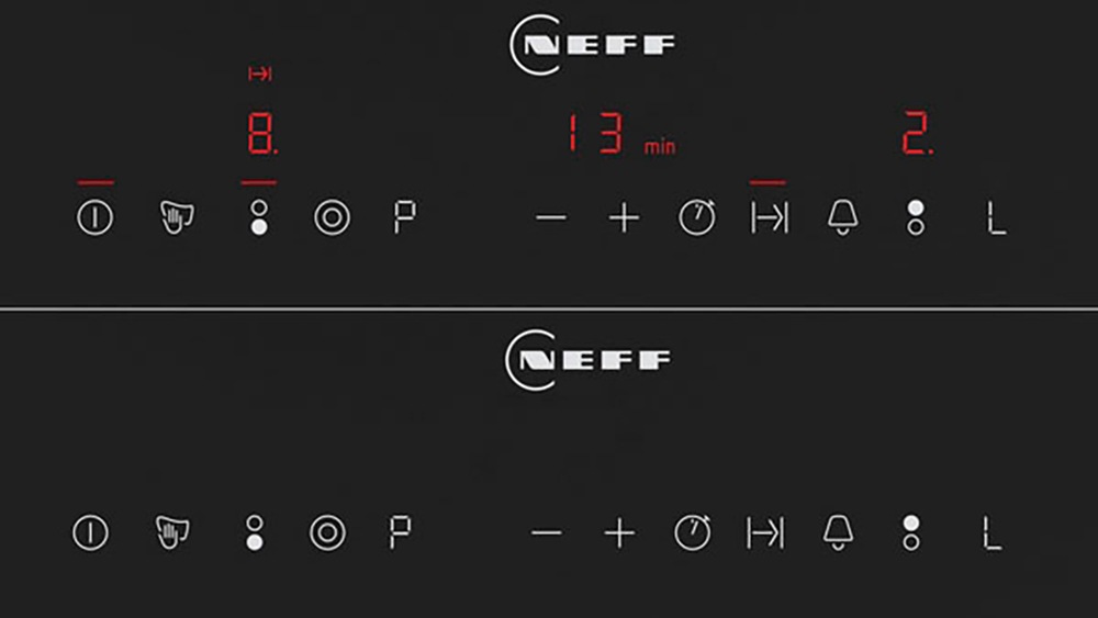 NEFF Elektro-Kochfeld von SCHOTT CERAN® »T13TDF9L8«, mit einfacher Touch Co günstig online kaufen
