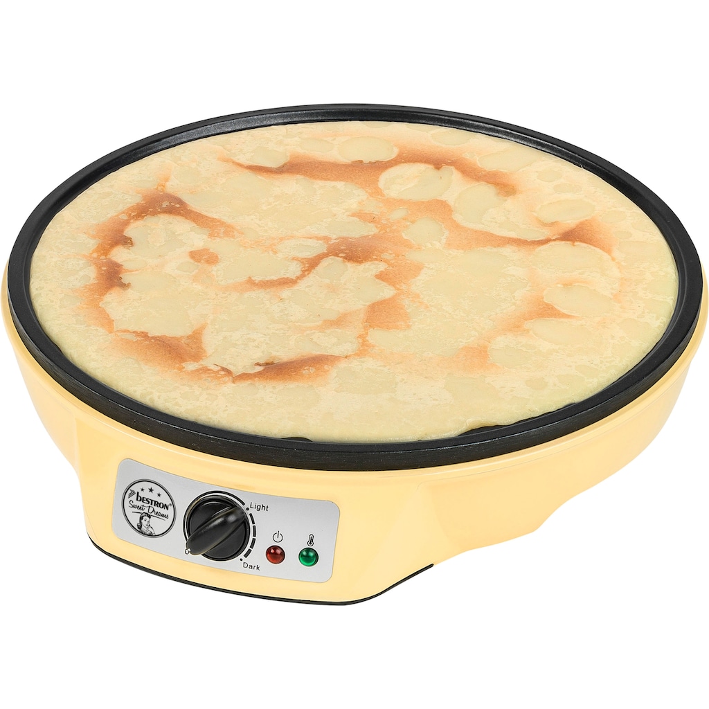 bestron Crêpesmaker »ASW602 Sweet Dreams«, 1000 W, Ø 30 cm