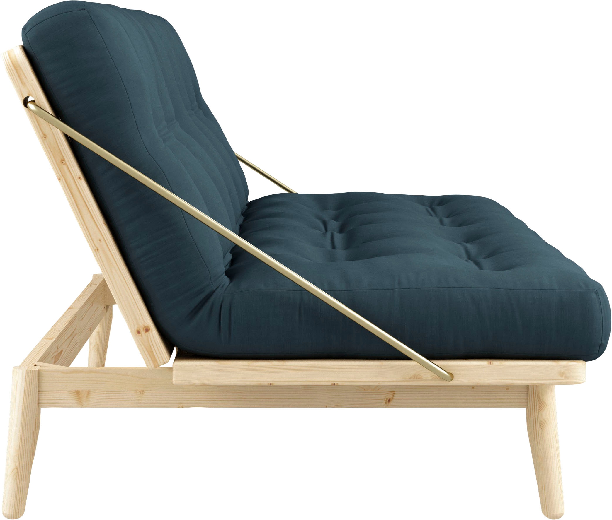 Karup Design Schlafsofa »Folk«, aus massiven Kiefernholz, inkl. Futonmatratze