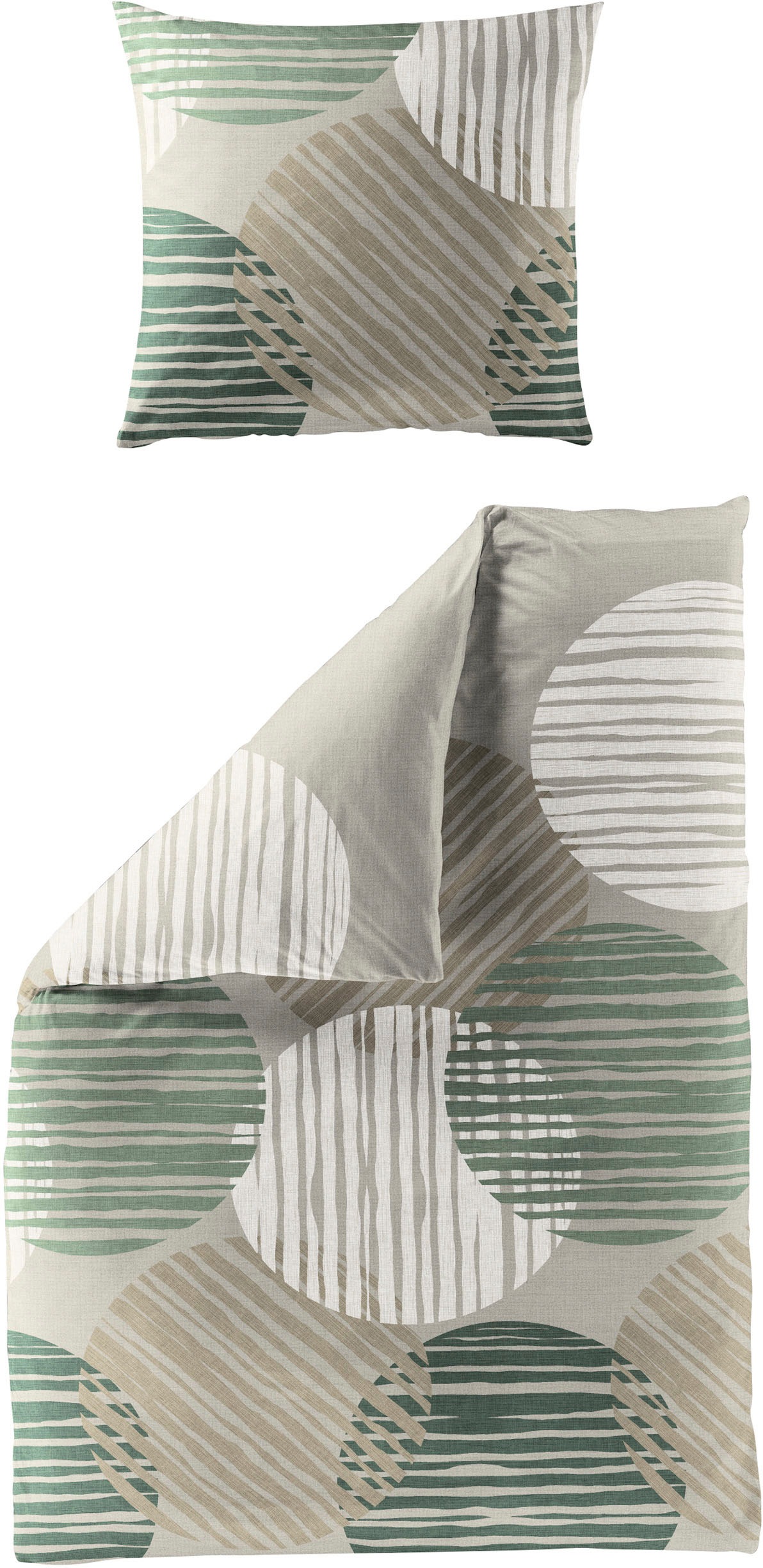 BIERBAUM Bettwäsche »4010« 2 Stk. tlg. Renforce, 100 % Baumwolle, pflegelei günstig online kaufen