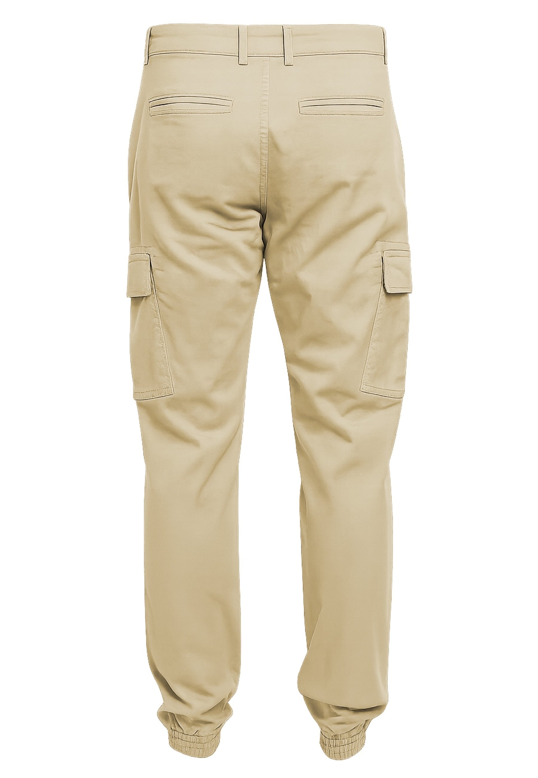 URBAN CLASSICS Cargohose »Urban Classics Herren Washed Cargo Twill Jogging Pants«