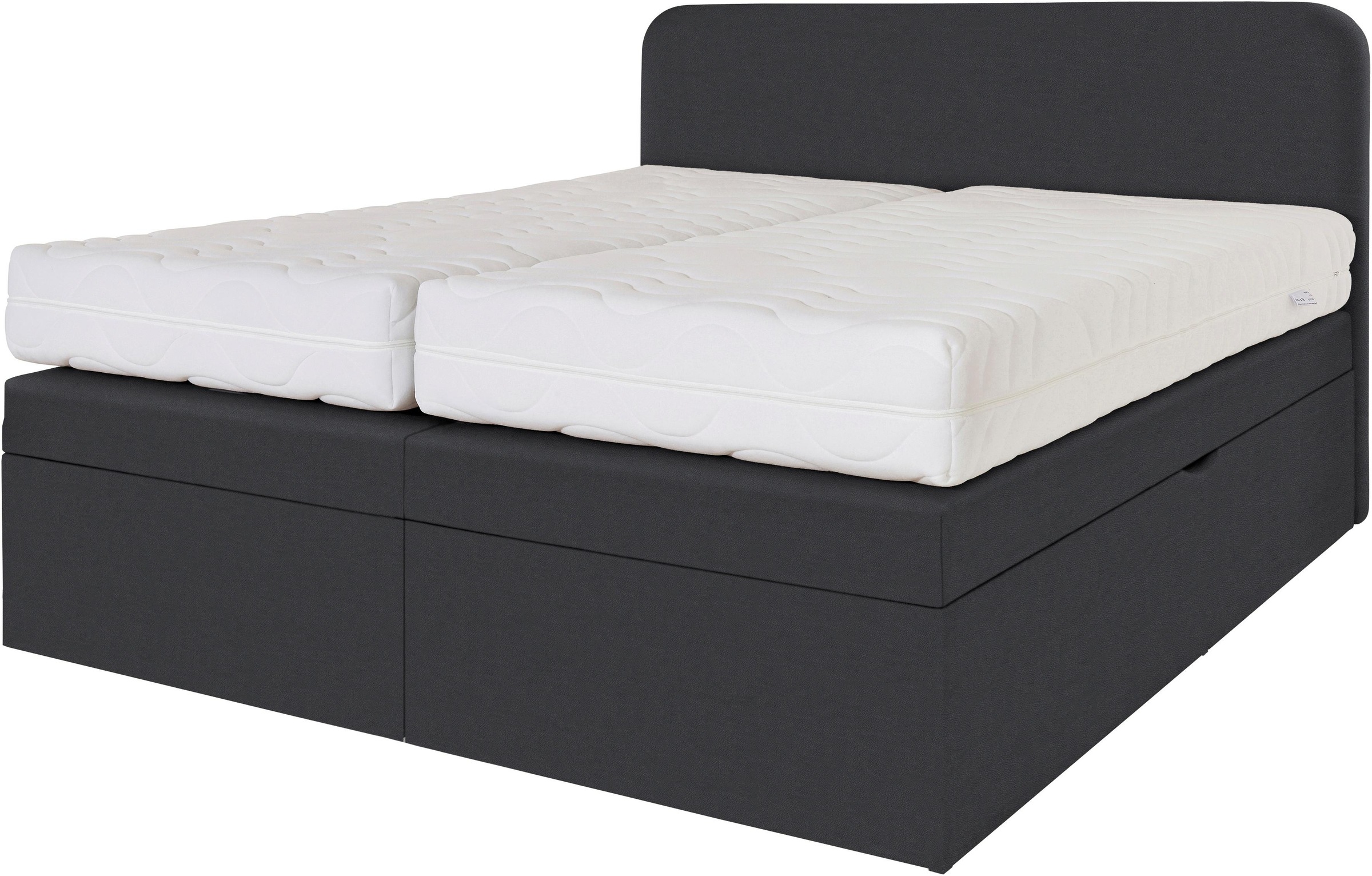 Westfalia Schlafkomfort Boxspringbett wahlweise mit Bettkasten günstig online kaufen