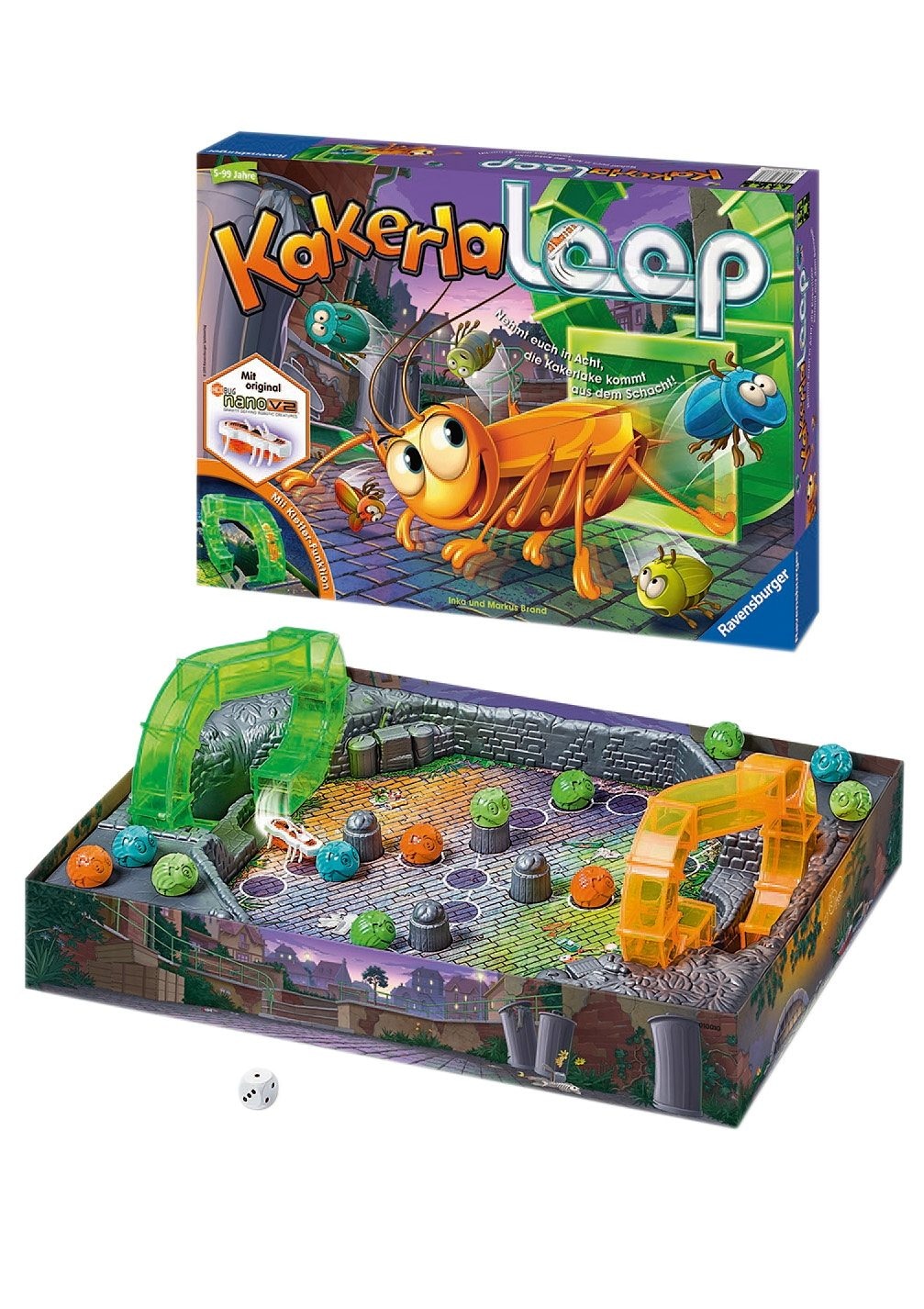 Ravensburger Spiel »Kakerlaloop«, Made in Europe