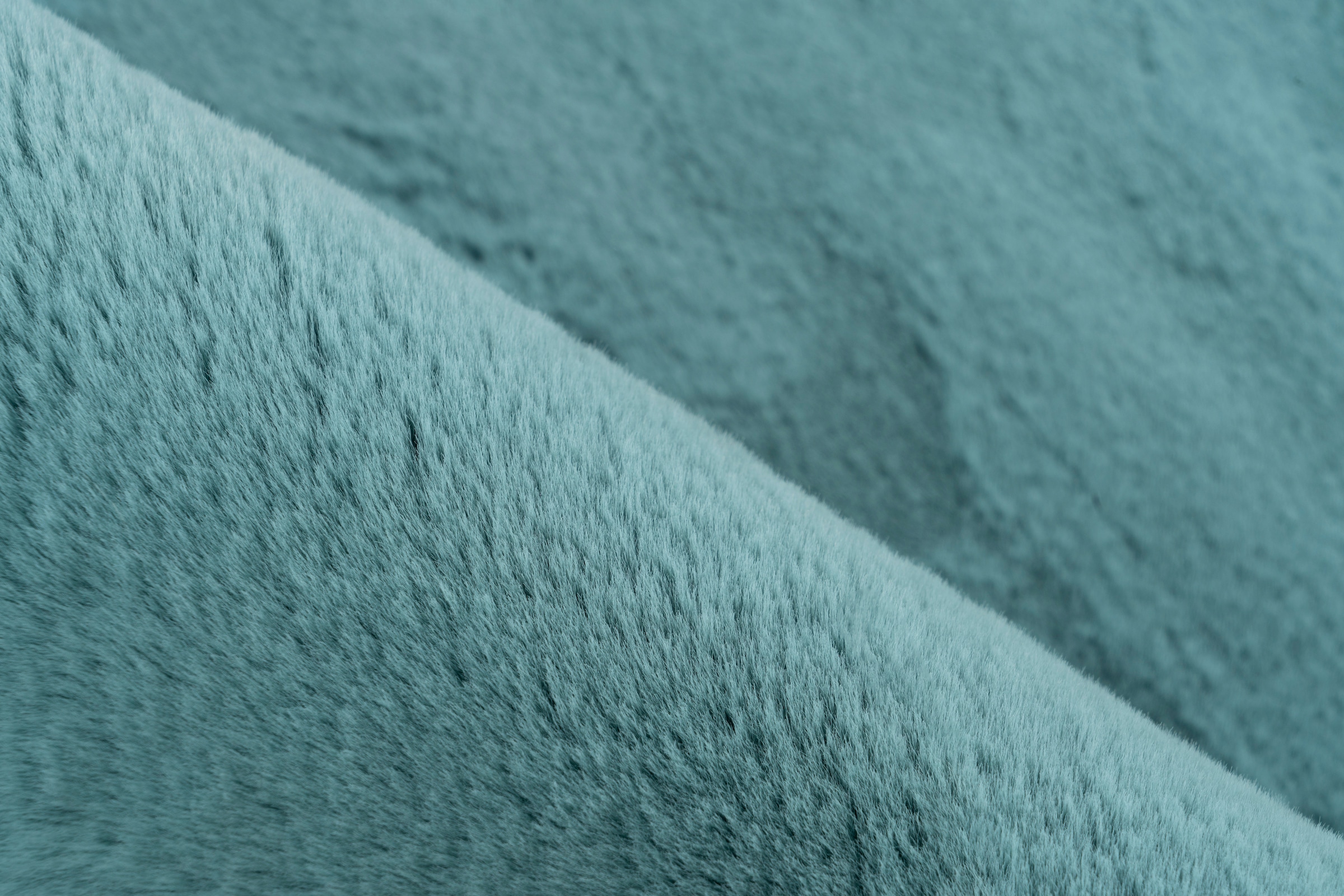 Arte Espina Fellteppich »Rabbit 100«, rechteckig, 45 mm Höhe, Kunstfell, Kaninchenfell-Haptik, supersoft, Hochflorteppich