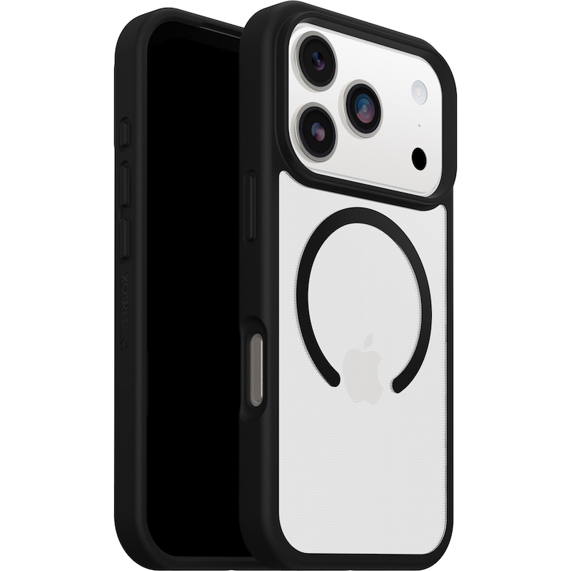 OTTERBOX Handyhülle »React Series MagSafe Compatible für Apple iPhone 17 Pro« Apple iPhone 17 Pro Backcover, Schutzhülle, Handyschutzhülle, Case,...