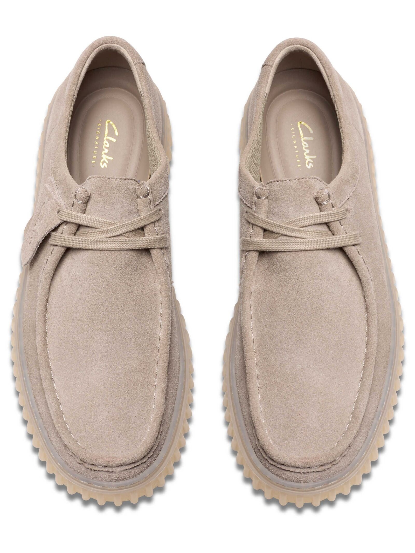 Clarks Schnürschuh »Clarks Halbschuhe Veloursleder«