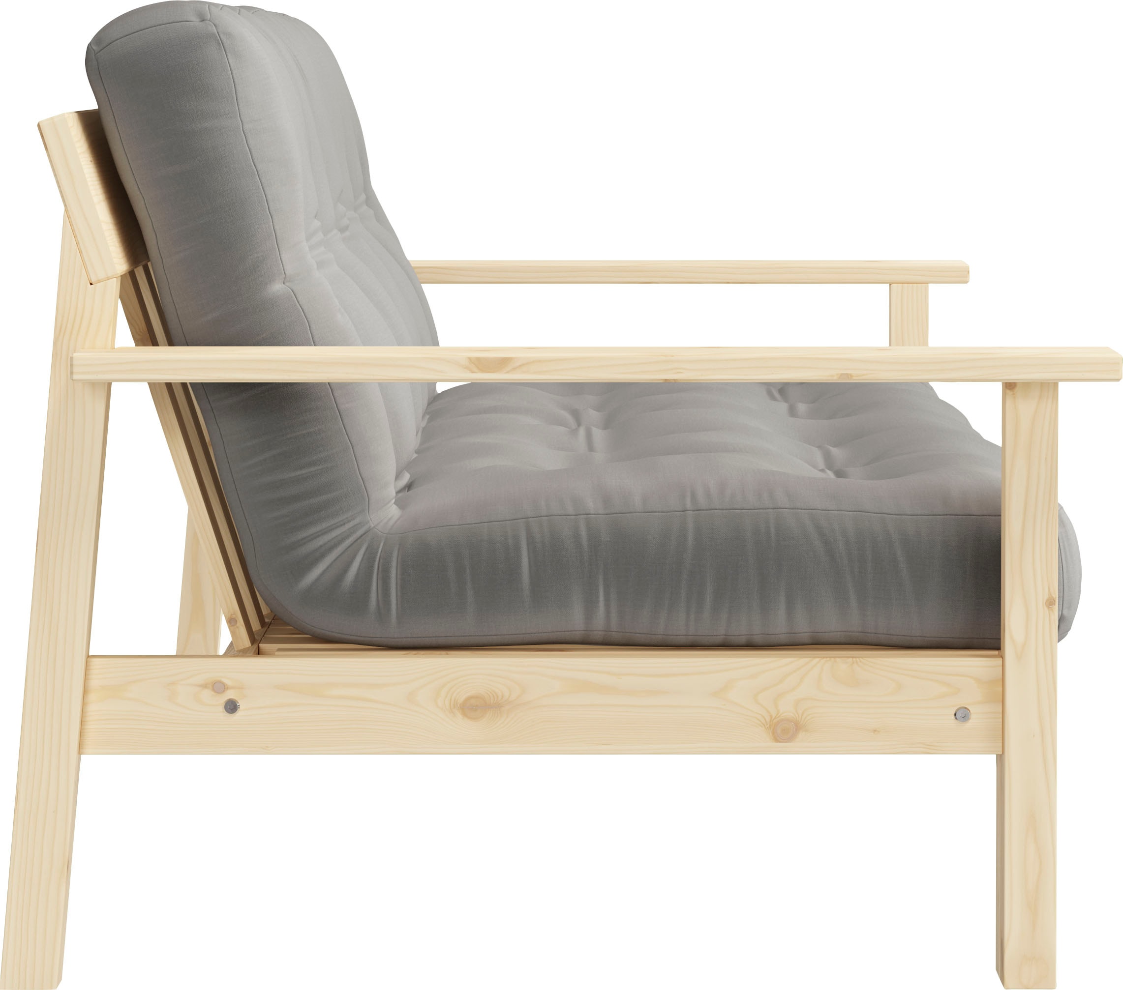 Karup Design Schlafsofa »Unwind« Mit Holzstruktur, inkl. Futonmatratze, Liegefläche 130x190 cm