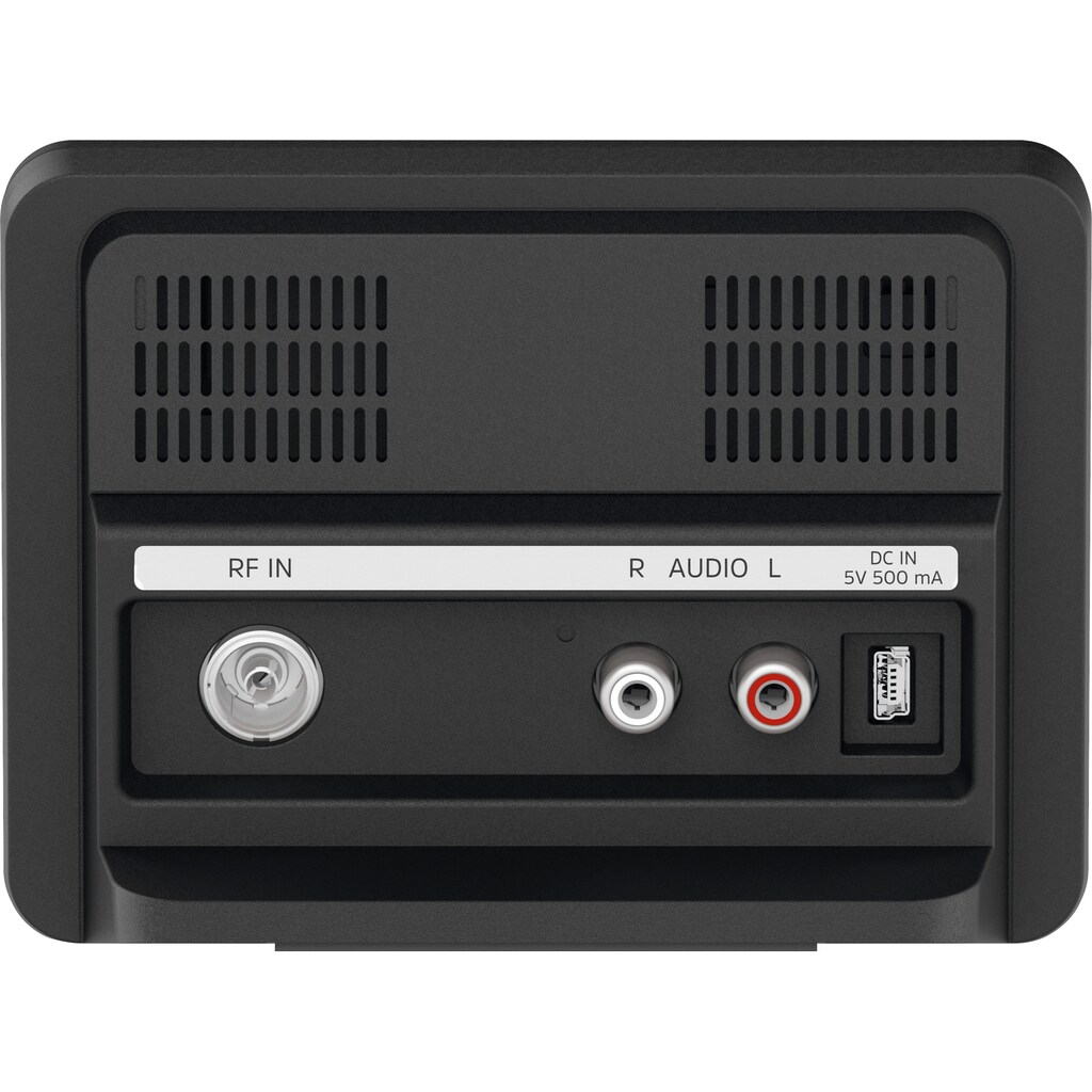 TechniSat Digitalradio (DAB+) »DIGITRADIO 10«, (Bluetooth UKW mit RDS)