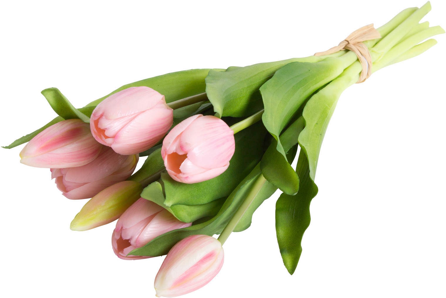 Botanic-Haus Kunstblume »Willa« Tulpenbündel im 7er-Set