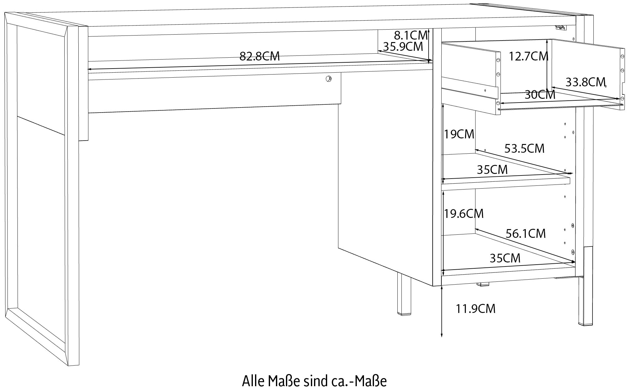 FORTE Schreibtisch