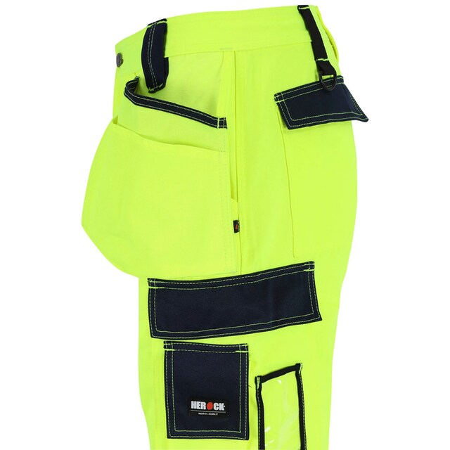 Herock Arbeitshose »Styx Warnschutz Hose«, Wasserabweisend, viele Taschen,  2 feste Nageltaschen, sehr angenehm online bestellen