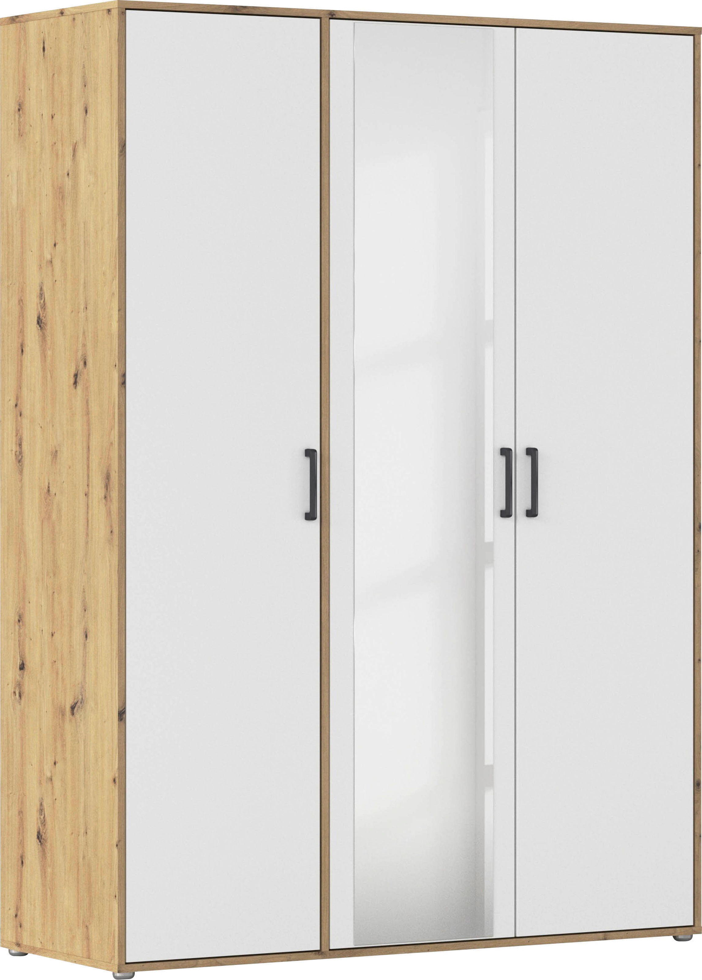 rauch Drehtürenschrank »Voyager«, (in 3 verschiedenen Ausstattungen BASIC/C günstig online kaufen