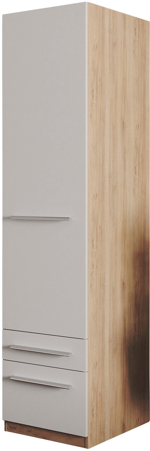 priess Kleiderschrank »Schrank Garderobe Wäscheschrank Barcelona in 5 Breiten«, viel Stauraum, geräumige Schubkästen, mit Spiegel, MADE IN GERMANY