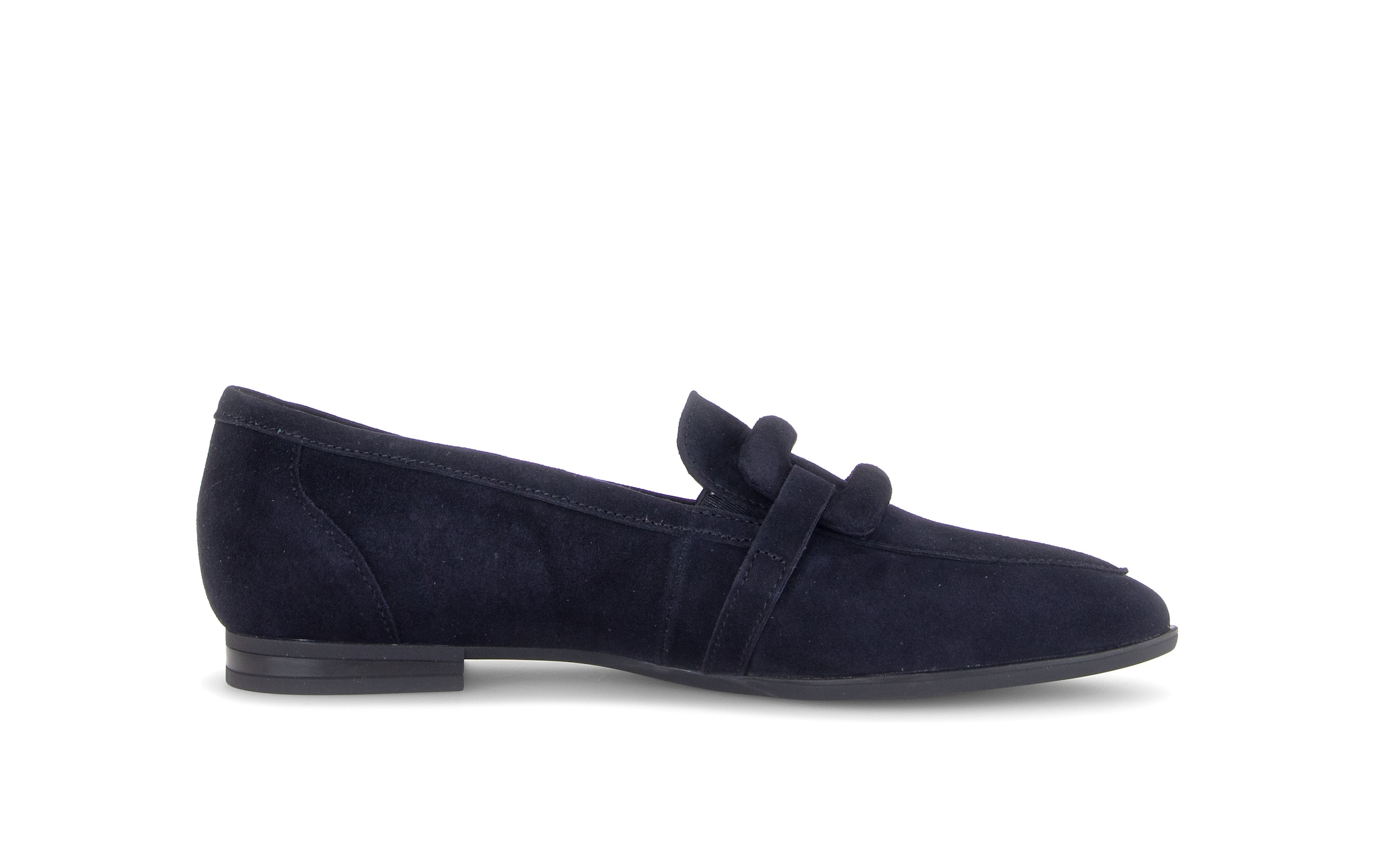 Gabor Slipper  Blockabsatz, Pumps, Businessschuh mit eleganter Zierspange, G-Weite