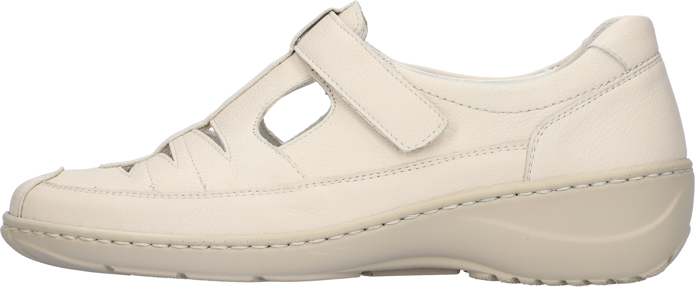 Waldläufer Klettschuh »KYA«  Bequemschuh, Halbschuh mit Klettverschluss, in Komfortweite K