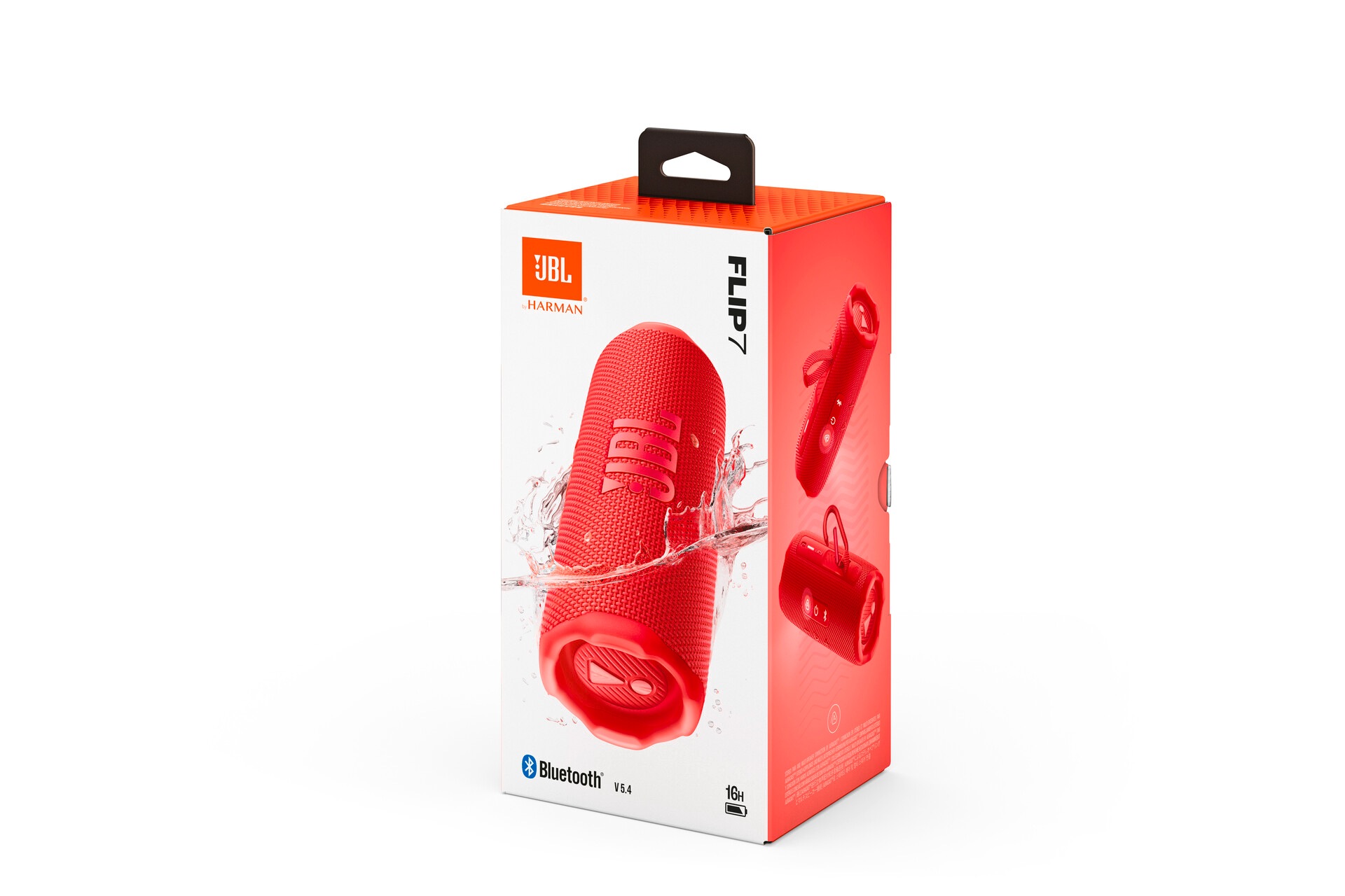 JBL Bluetooth-Lautsprecher »Flip 7«, wasserdicht und stoßfest mit sattem JBL Original Pro Sound