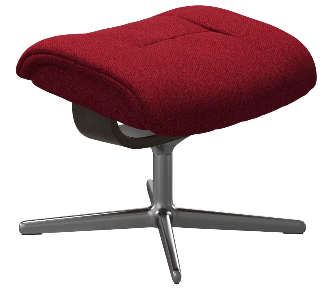 Stressless® Fußhocker »Mayfair«, mit Cross Base, Größe S, M & L, Holzakzent Wenge