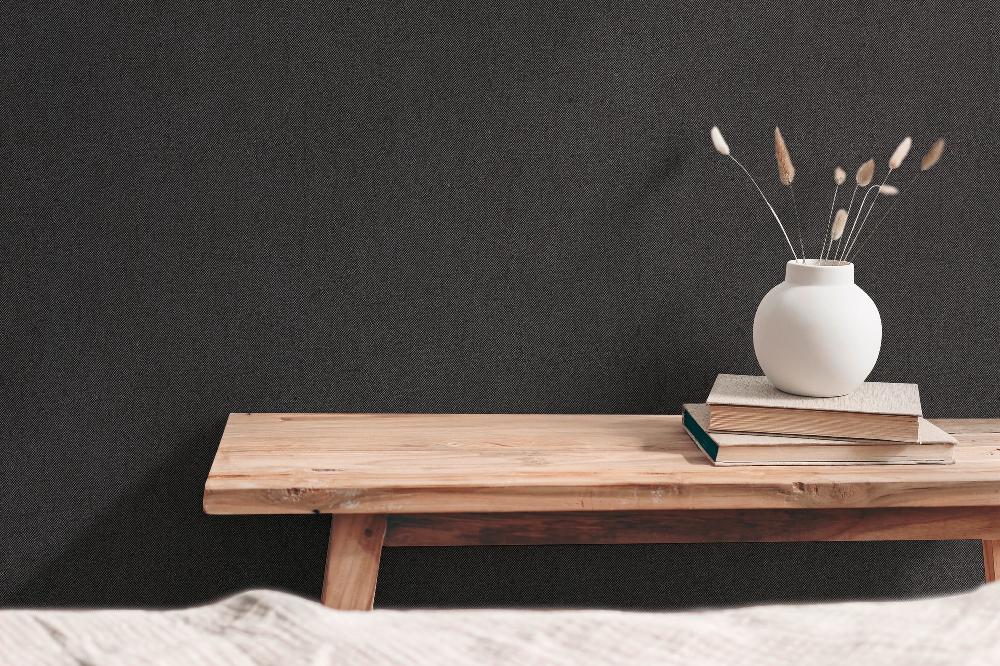 A.S. Création Vliestapete »mit textiler Optik verschiedene Farben« matt strukturiert Fein strukturierte Vliestapete in textiler Anmutung