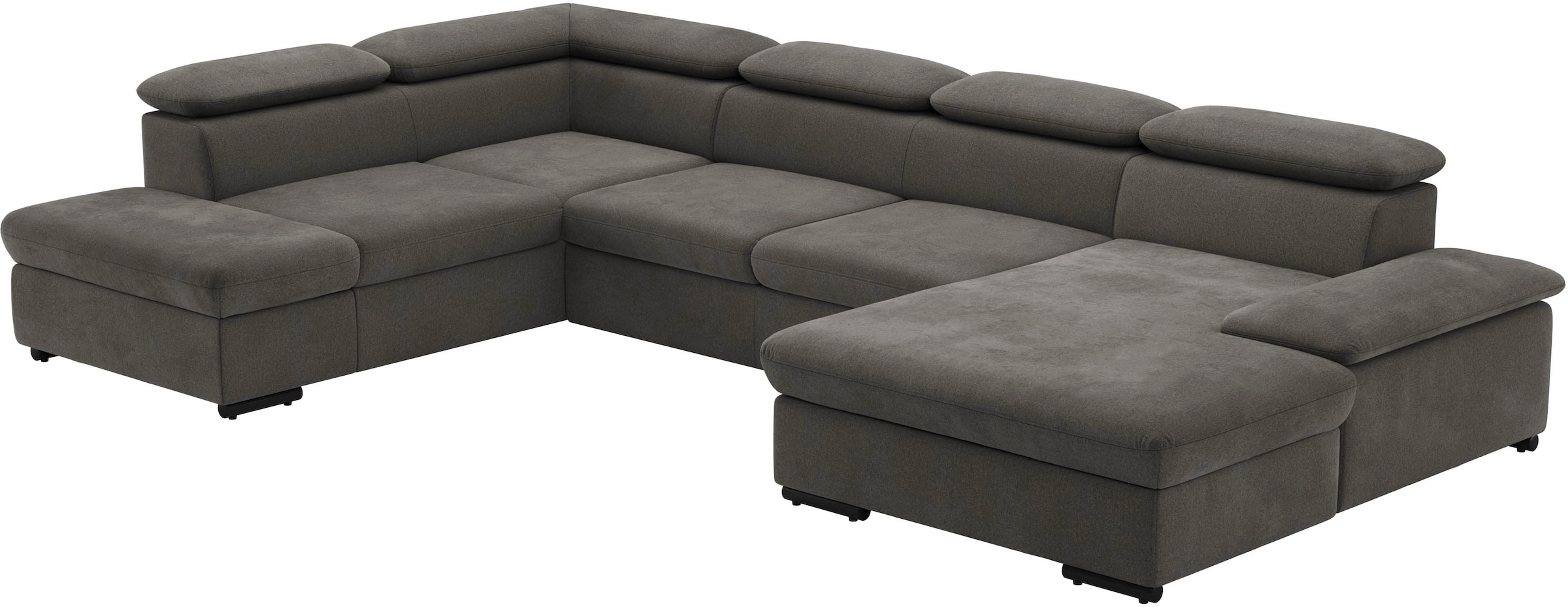 sit&more Wohnlandschaft »Alcudia U-Form«, wahlweise mit Bettfunktion
