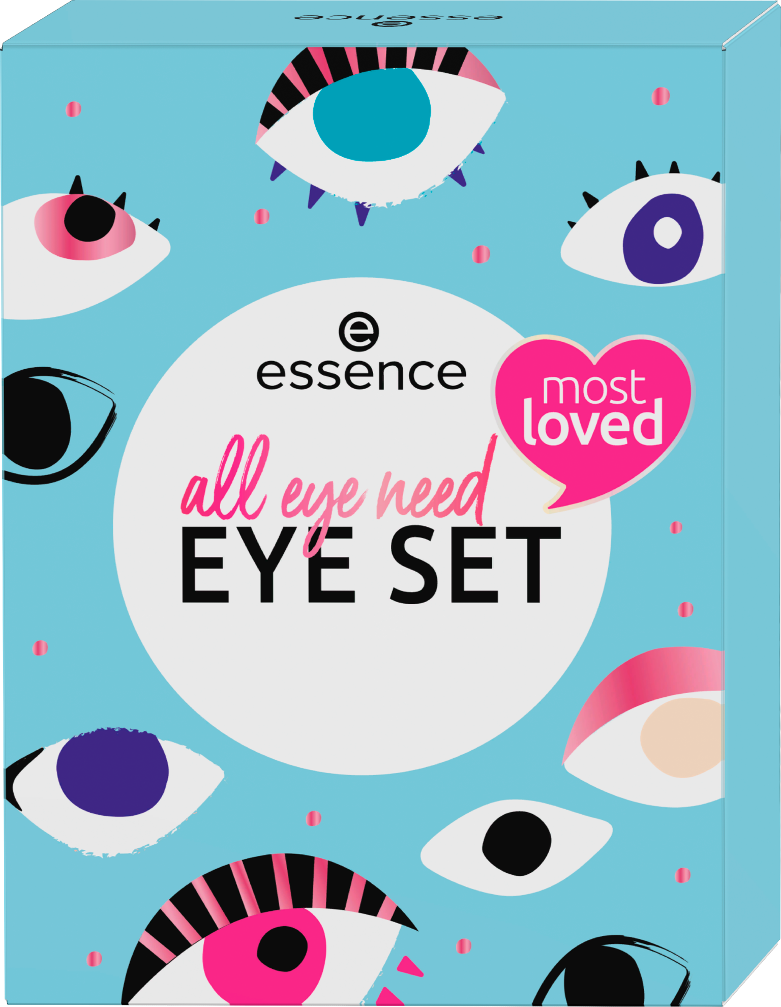 Essence Augen-Make-Up-Set »all eye need EYE SET«, (Set, 4 tlg.)